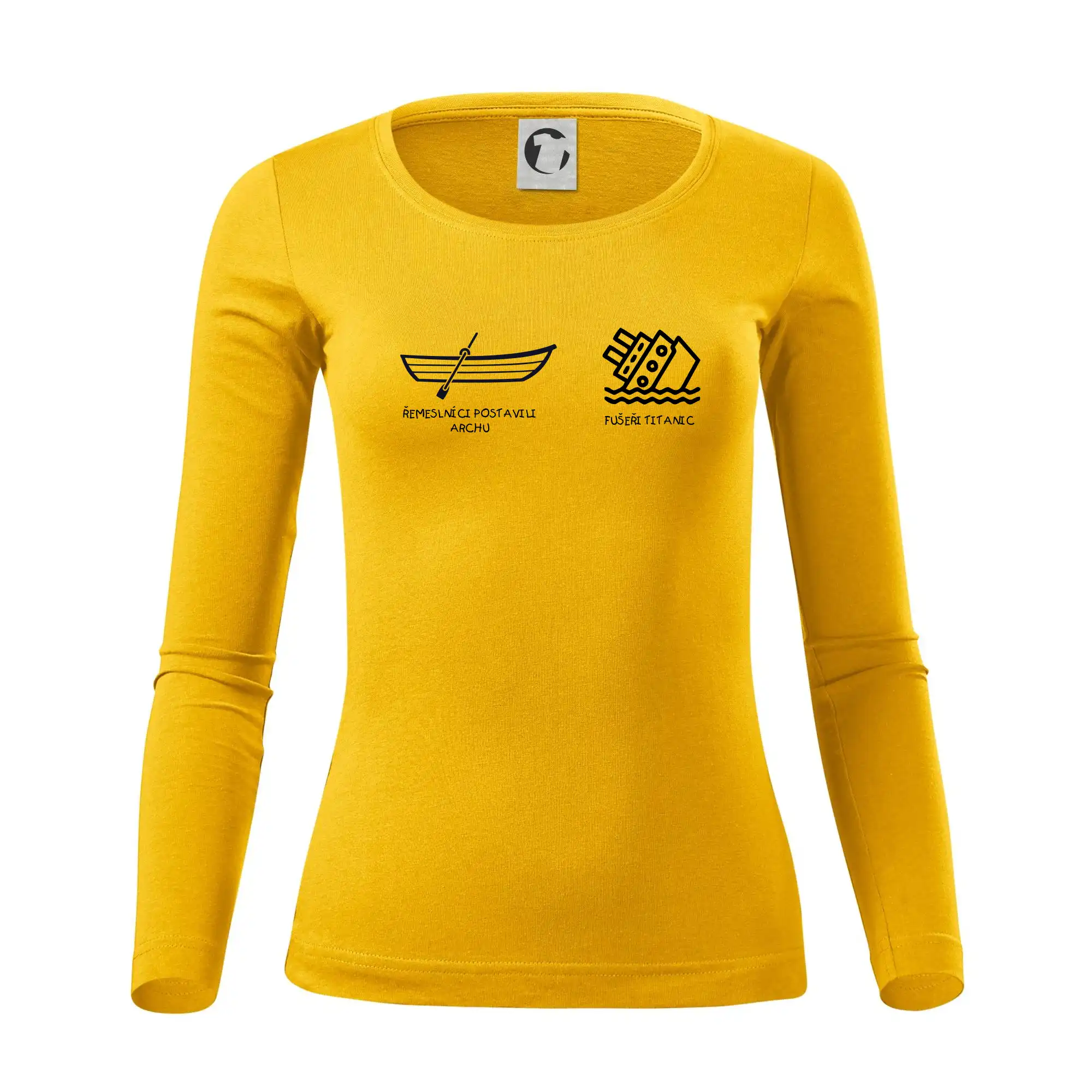 Řemeslnici postavili archu, fušeři Titanic