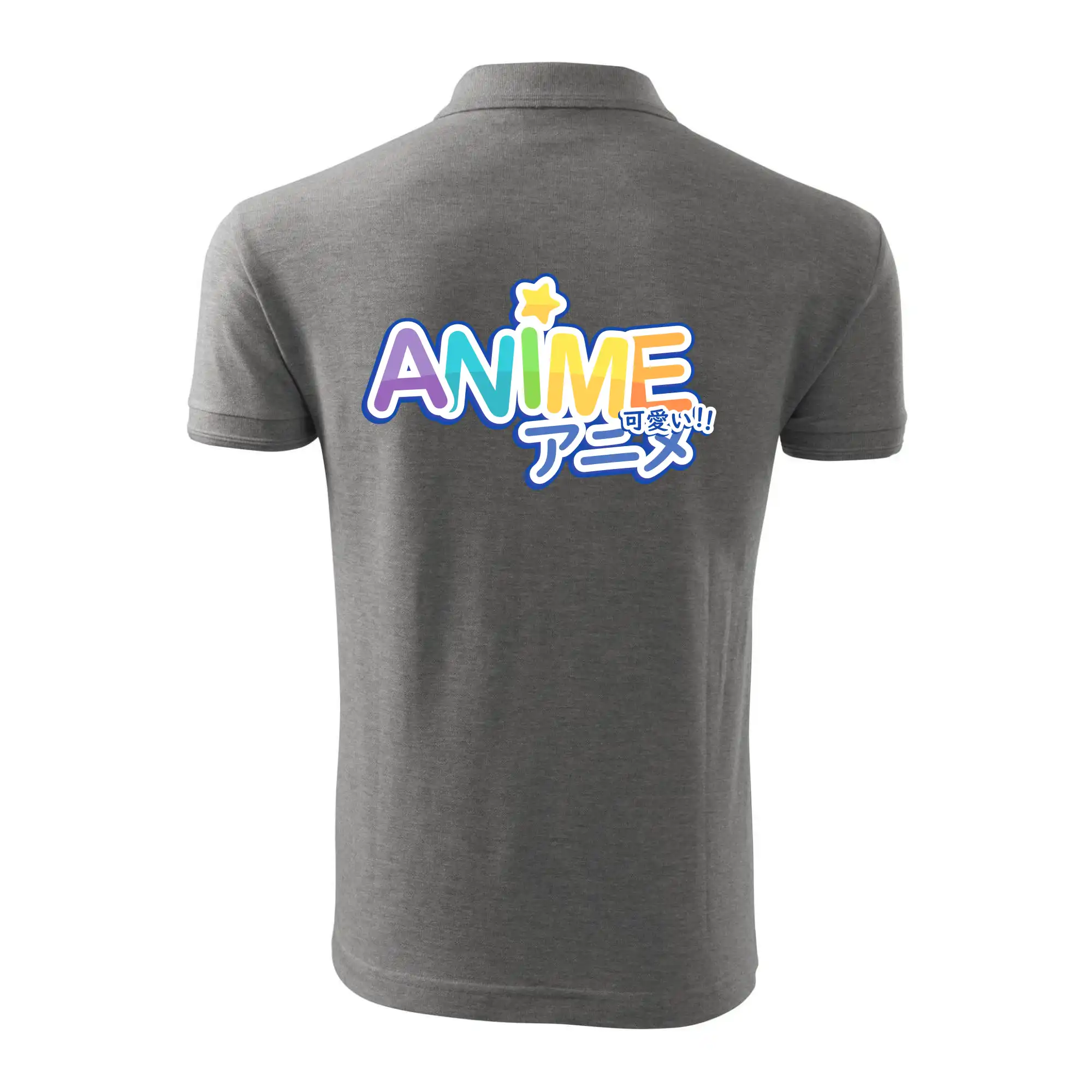 Anime nápis duhový