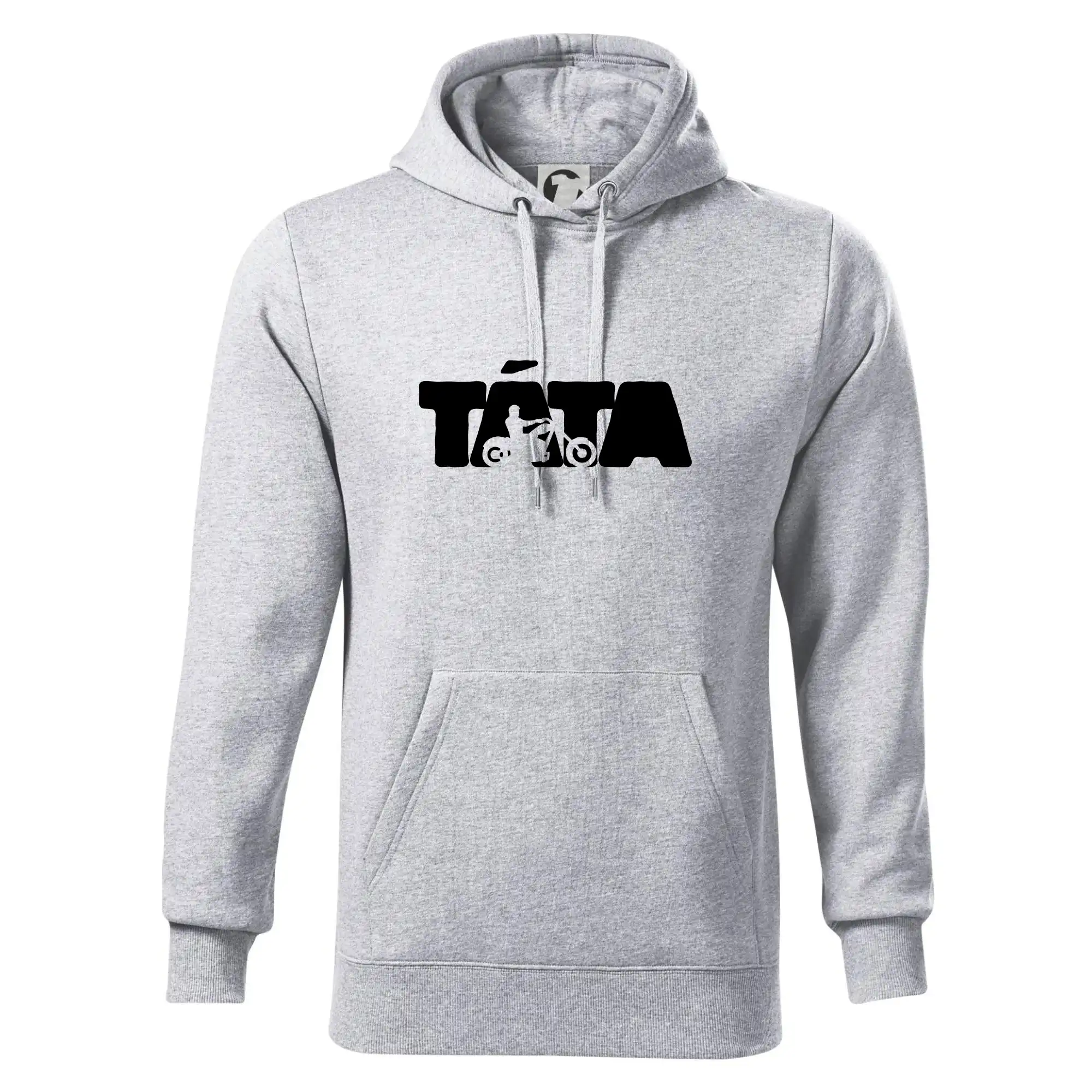 Táta nápis - motorka chopper