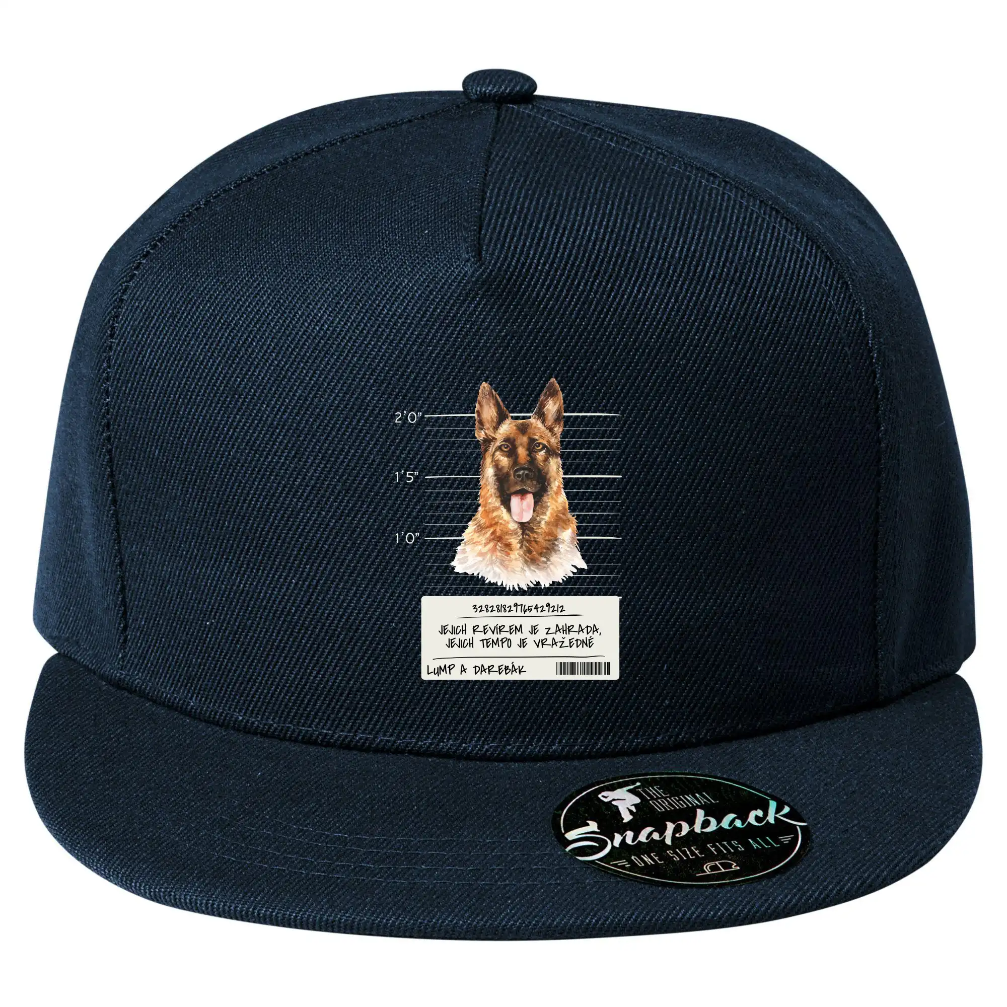 Lump a darebák - Německý ovčák