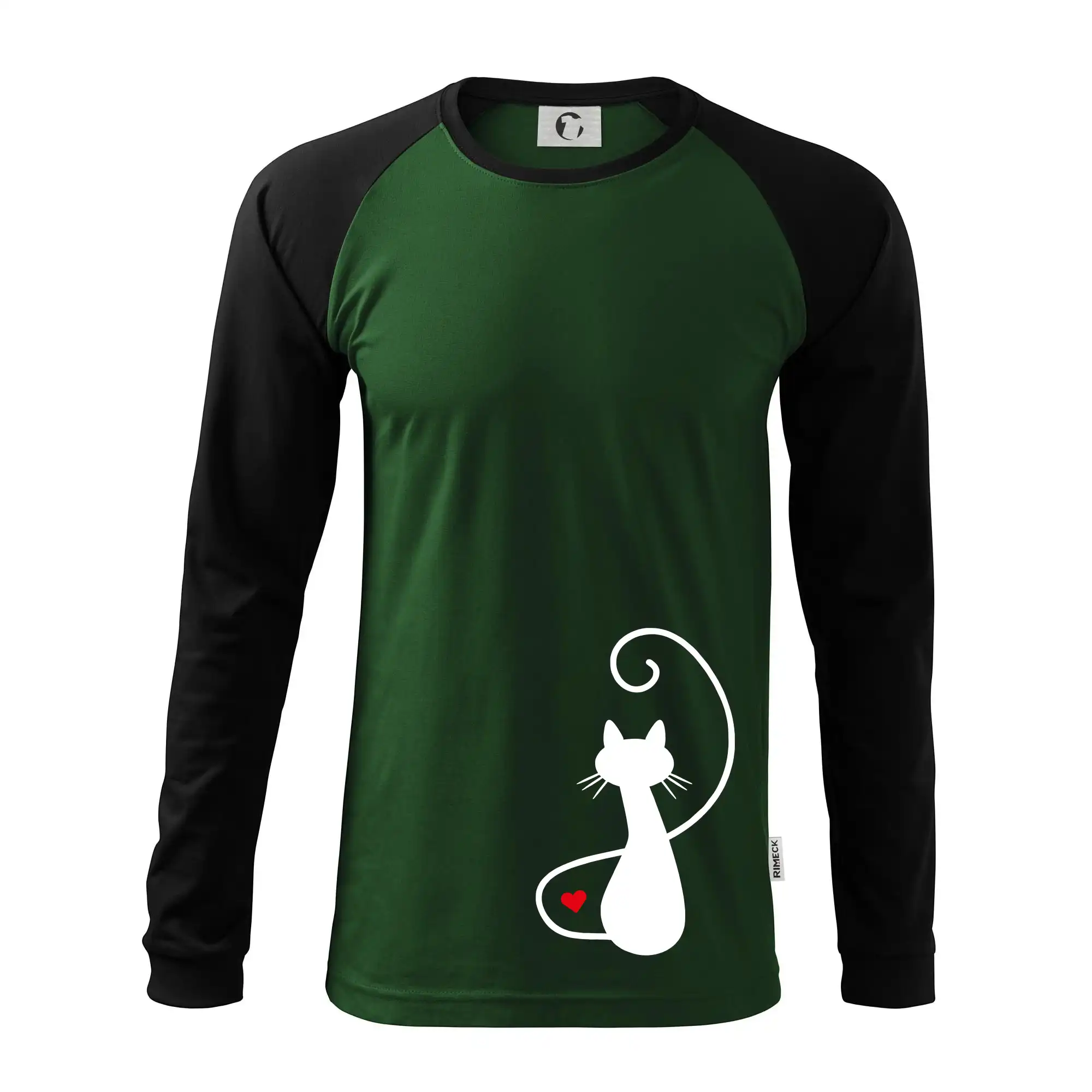 Zamilovaná kočka zpředu