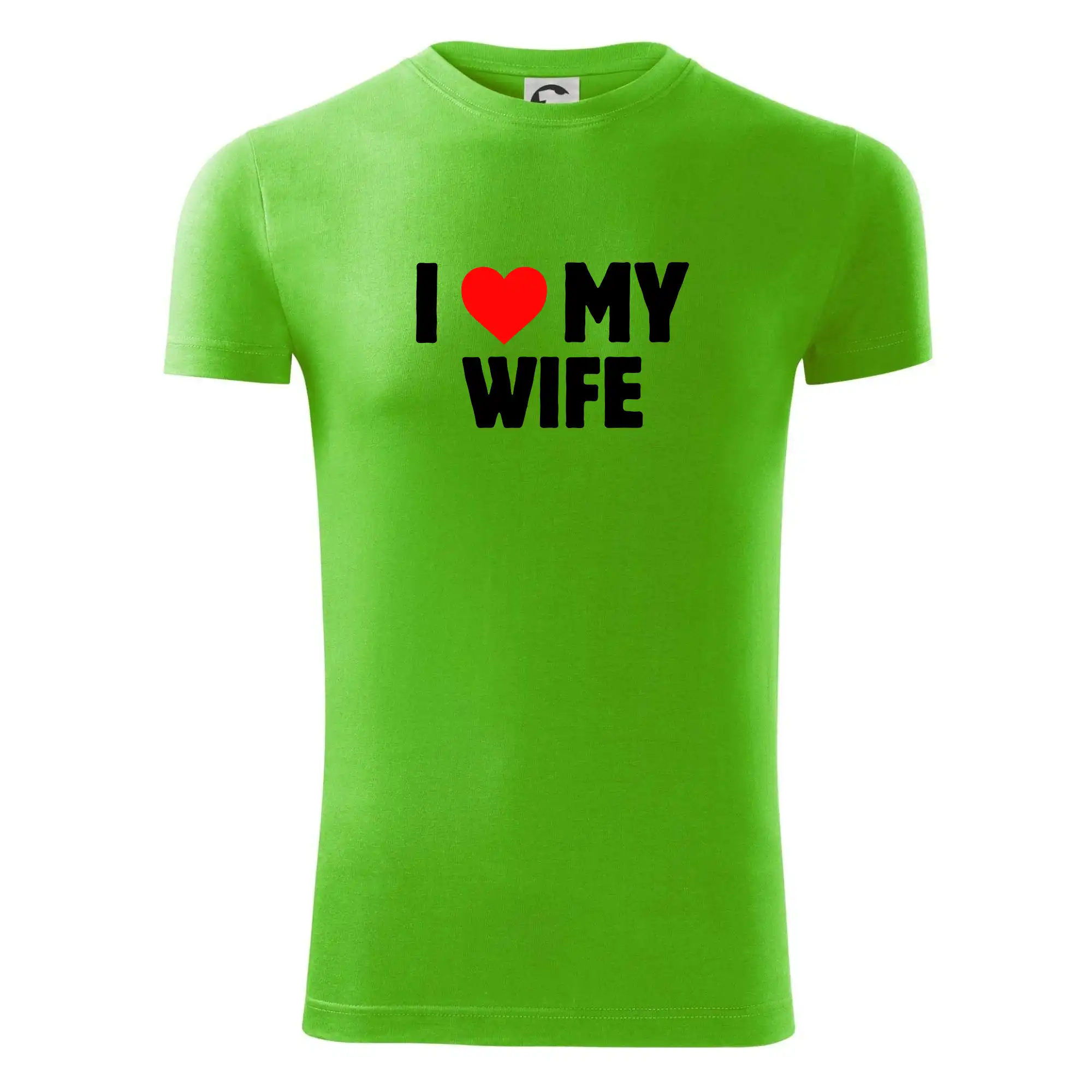 I love my wife