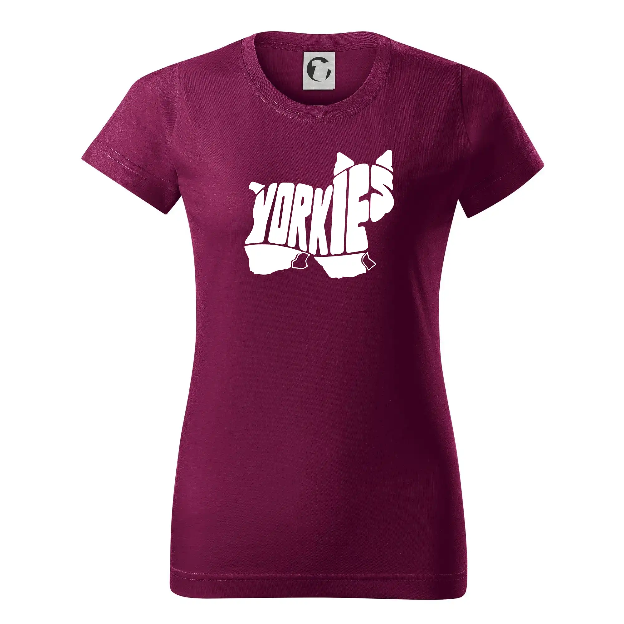 Jorkšírský teriér - Yorkie - Nápis v těle