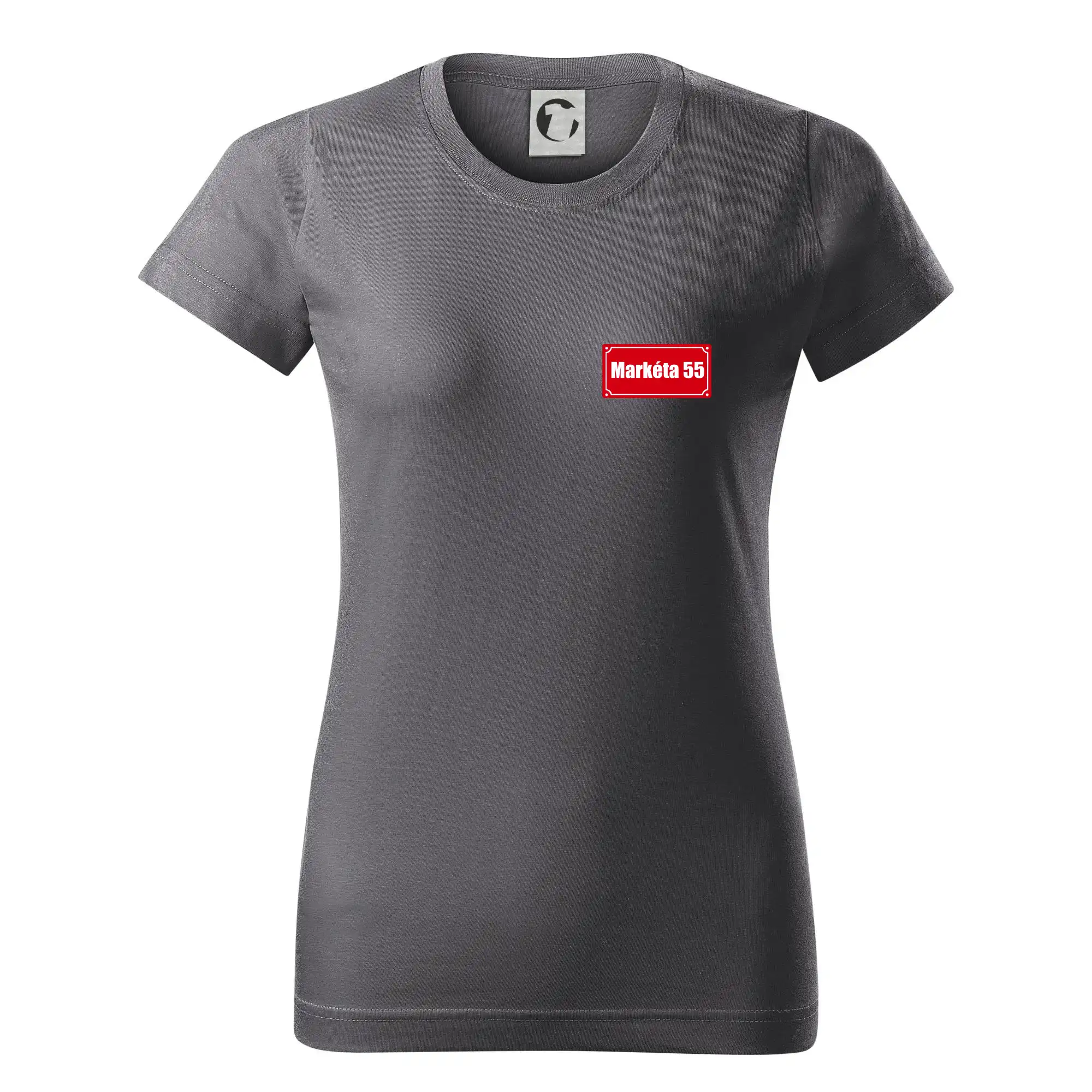 Jméno a věk - uliční cedule - červená