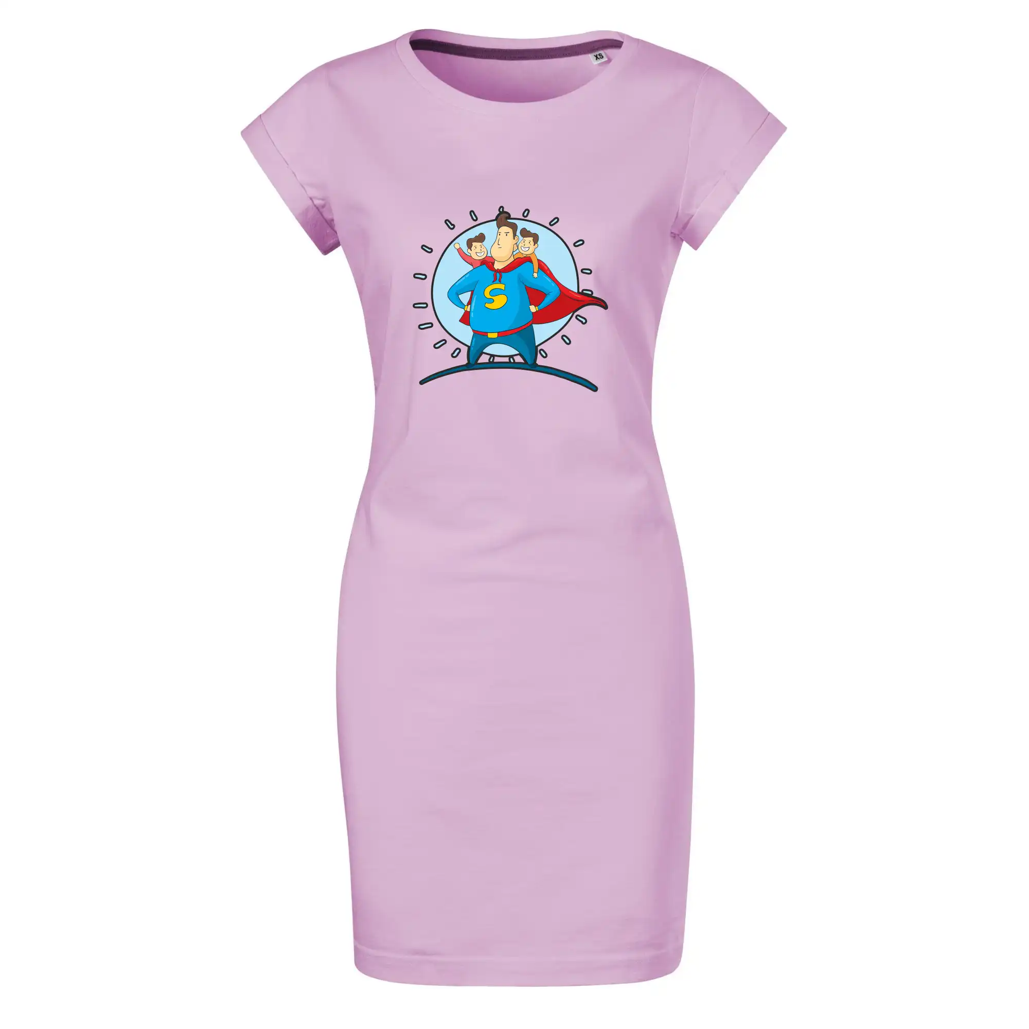 Táta superman - kluk a kluk