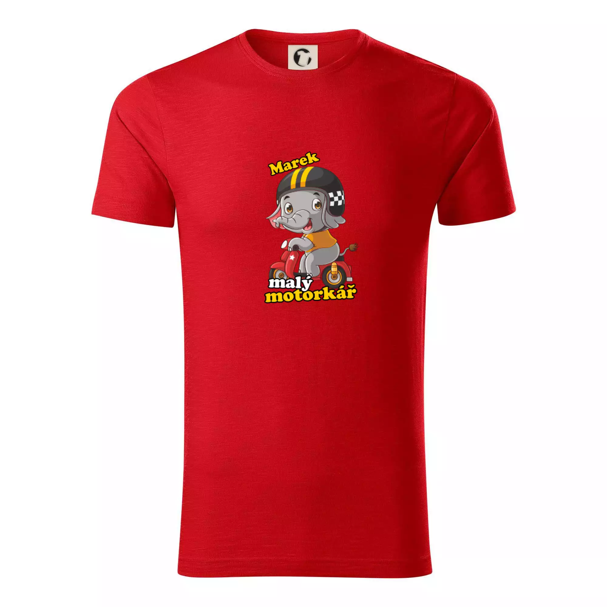 Malý motorkář - vlastní jméno
