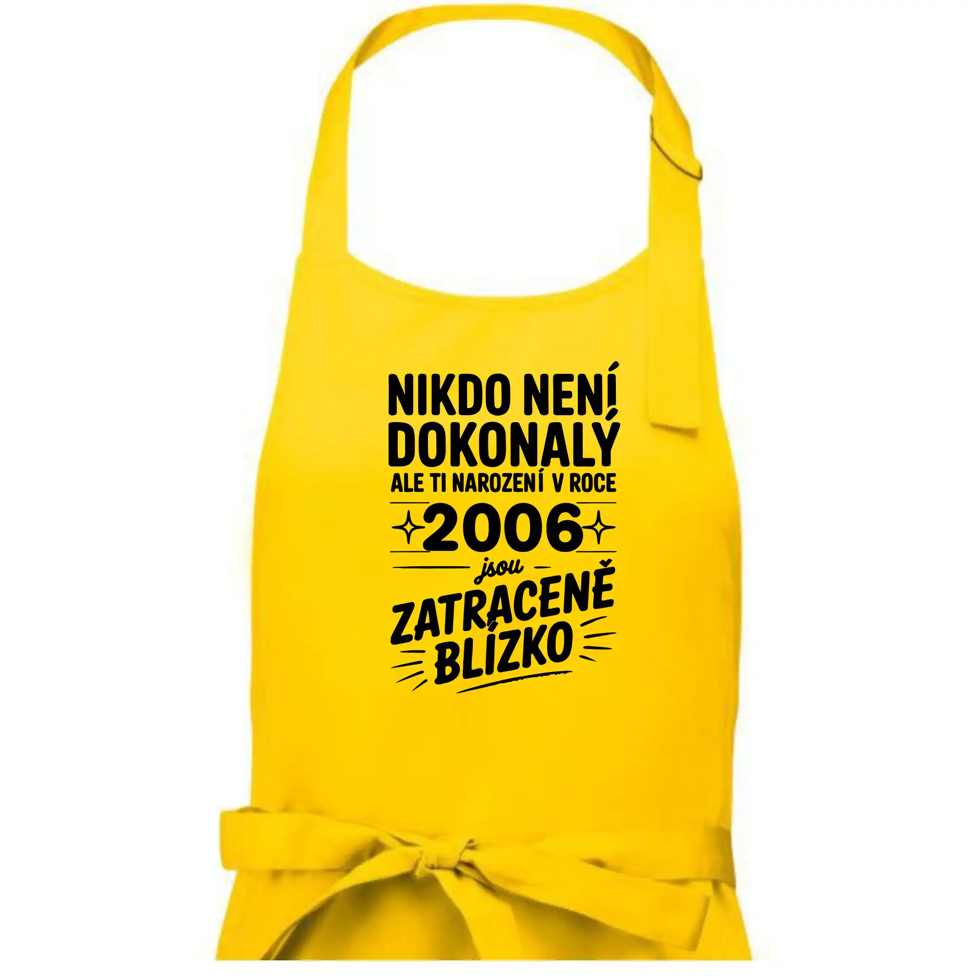 Nikdo není dokonalý ale ti narození v roce 2006 jsou zatraceně blízko