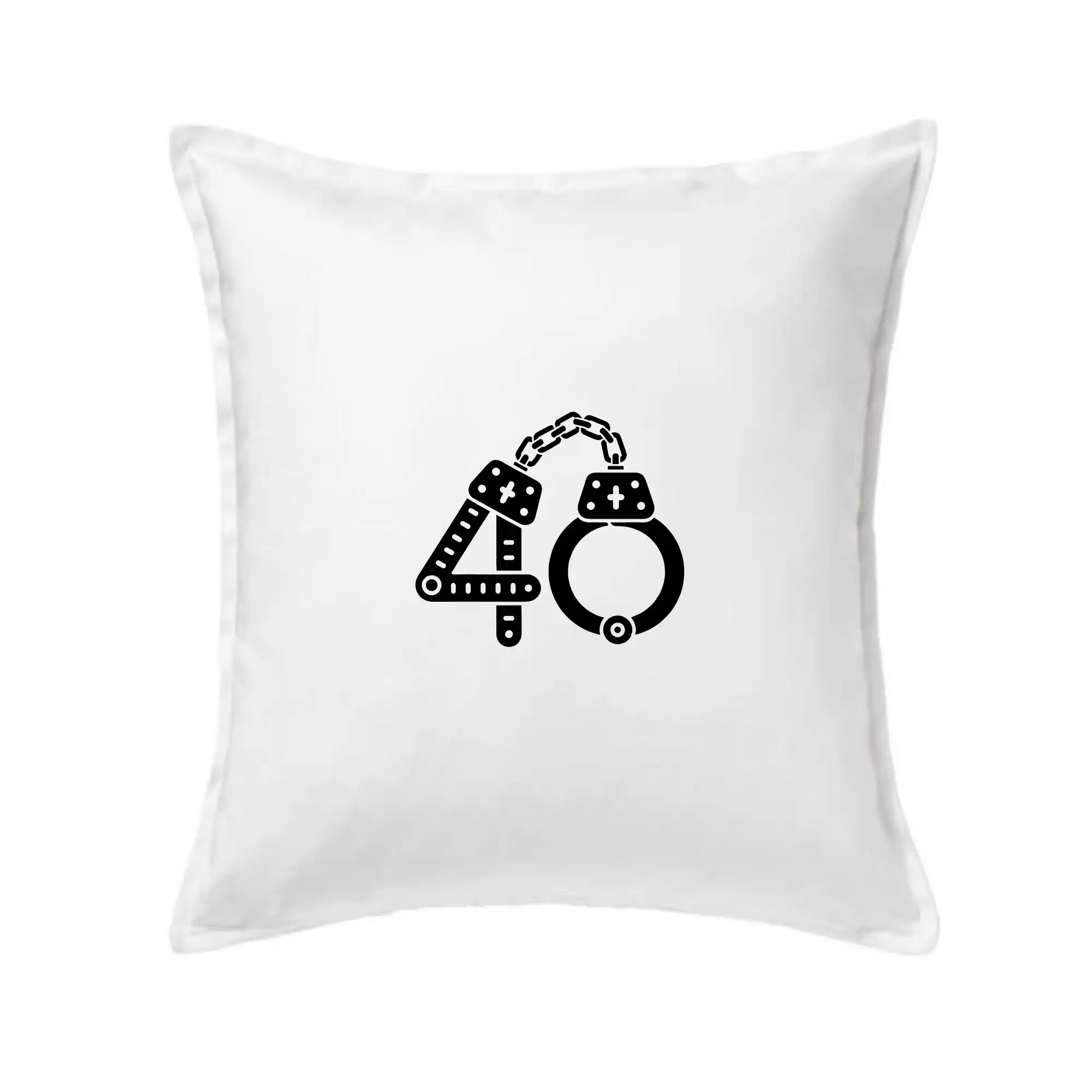 Narozeninové tričko pro policajta - pouta 40