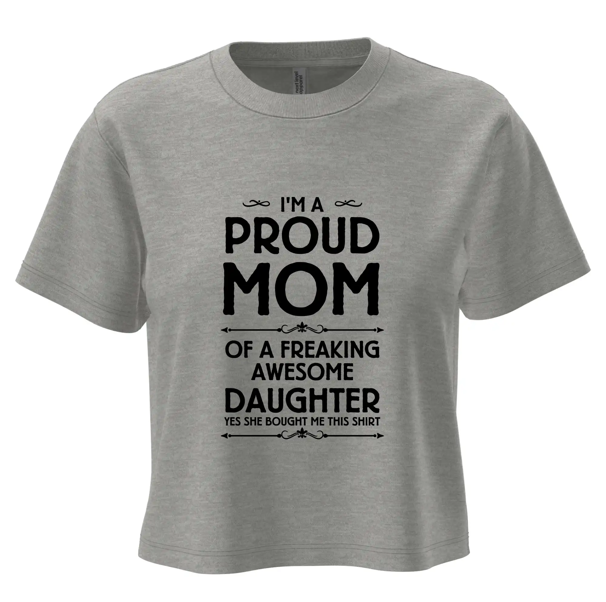 Proud Mom Daughter