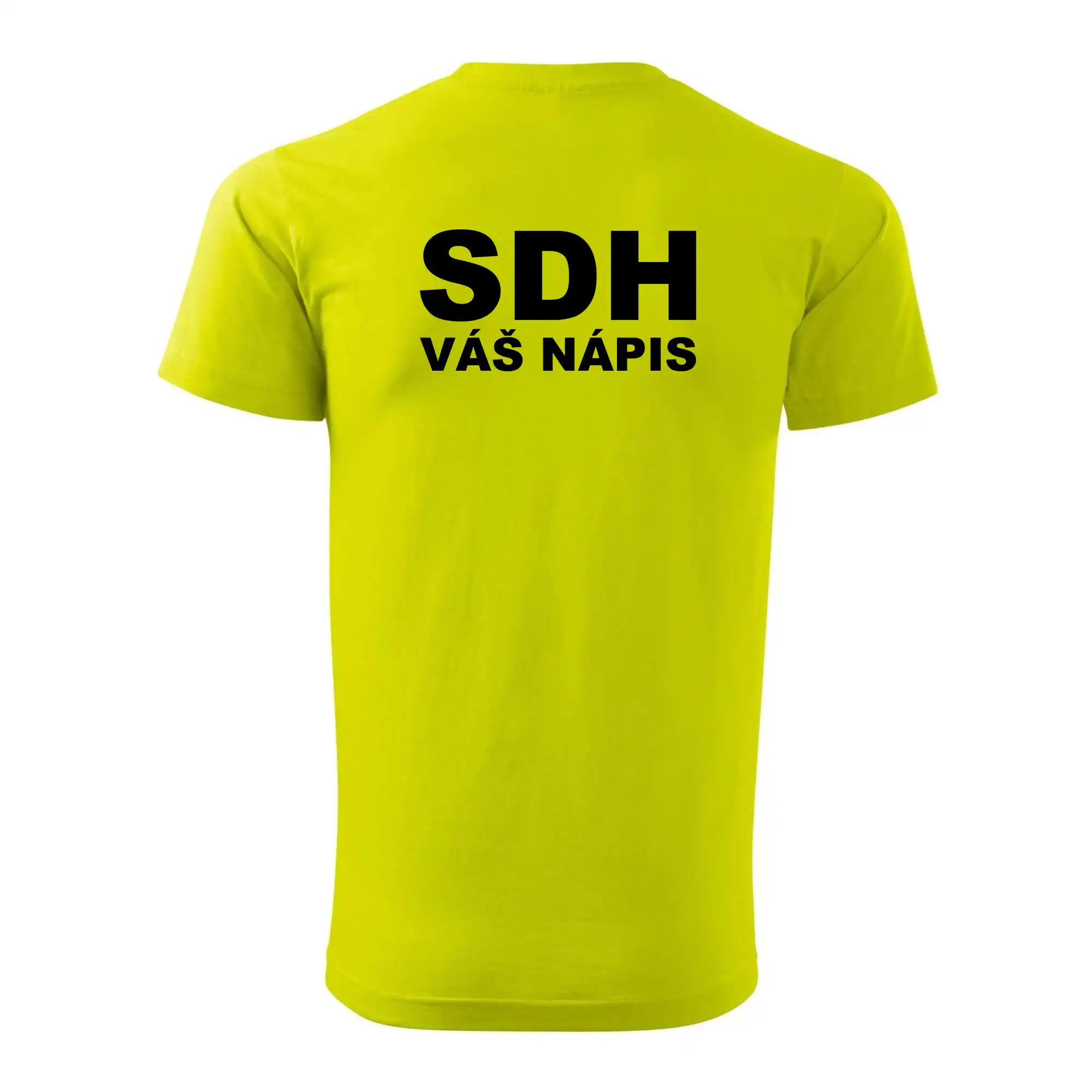 SDH nápis - vlastní nápis