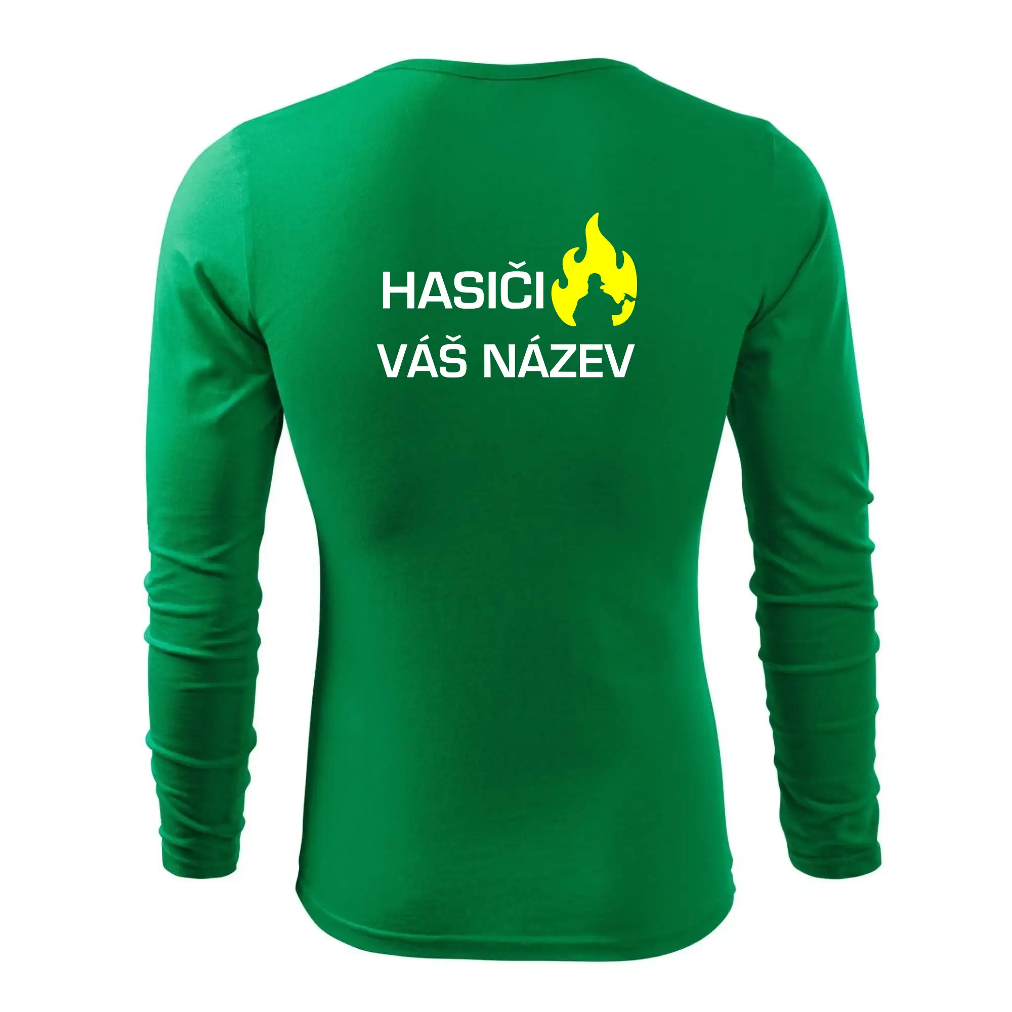 Hasiči - Váš název - FLUO + Reflexní potisk