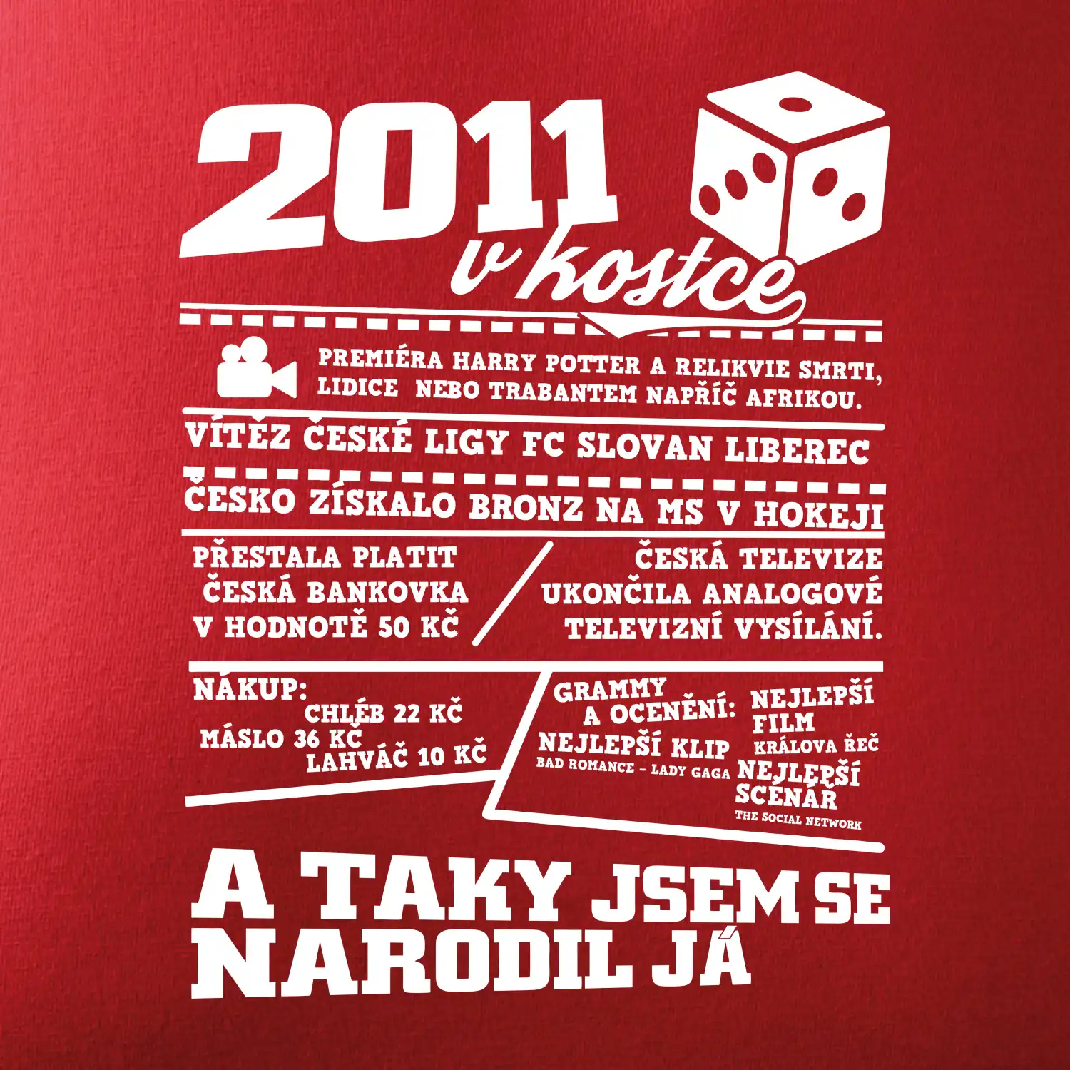 2011 v kostce