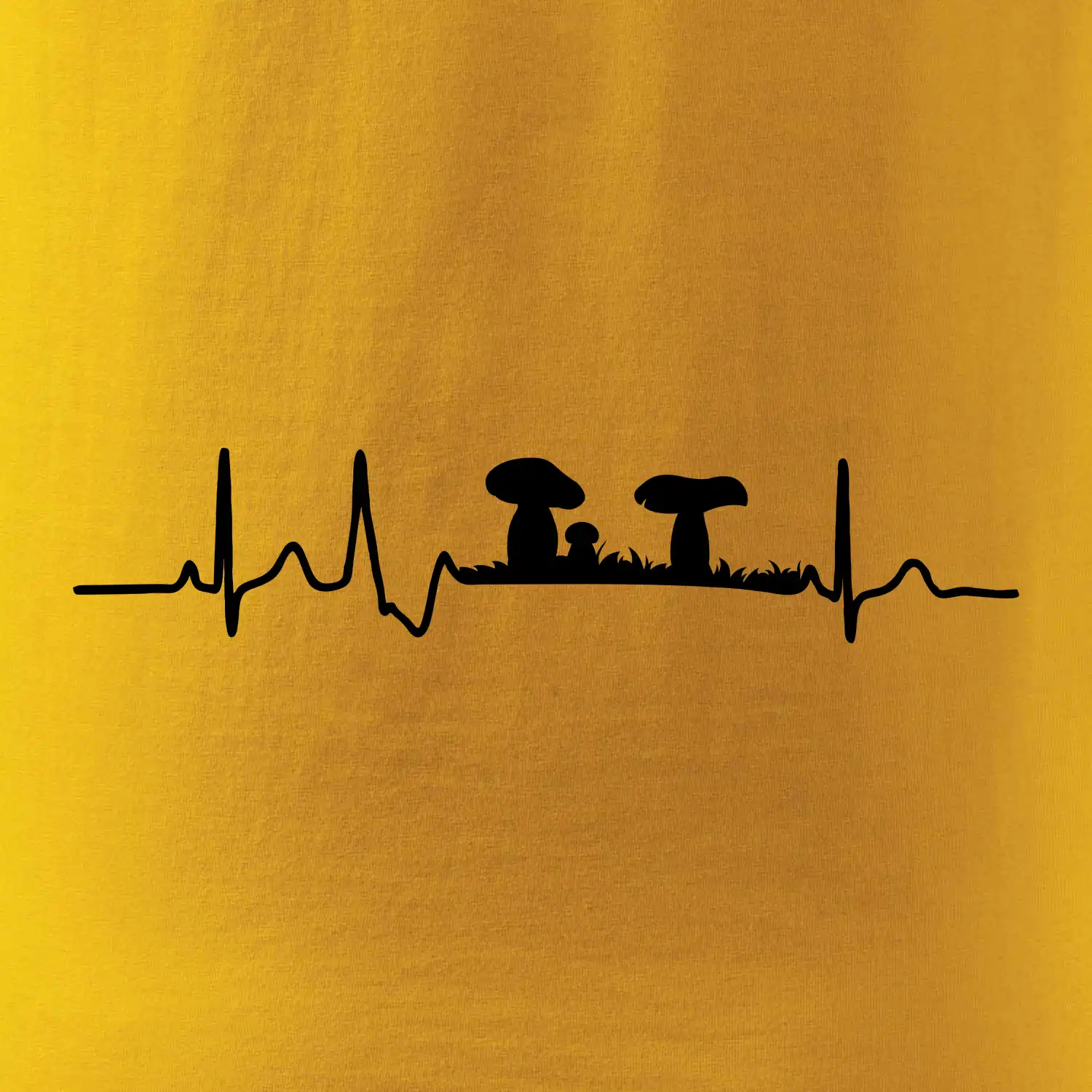 EKG houbař