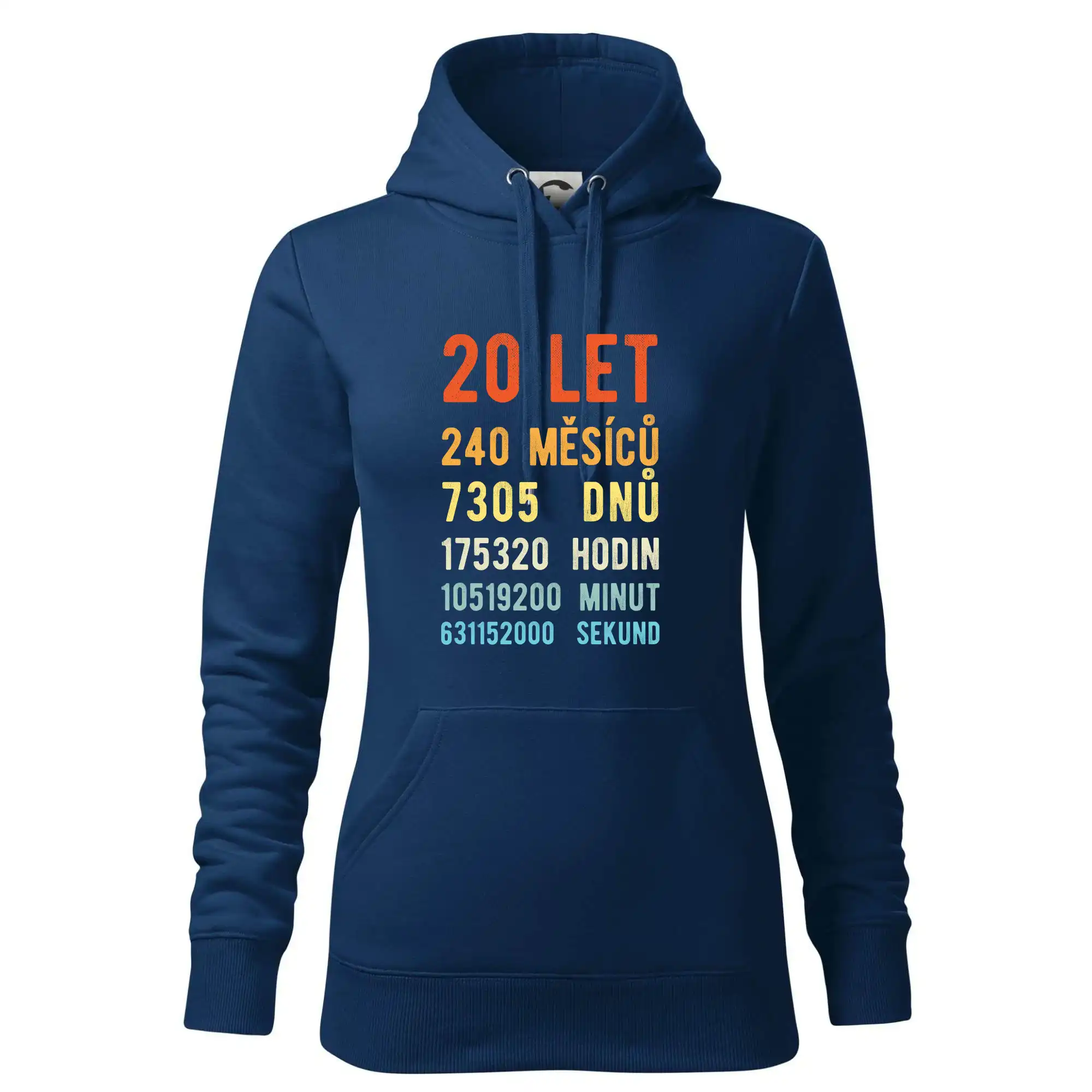 Narozeniny 20 přepočet času