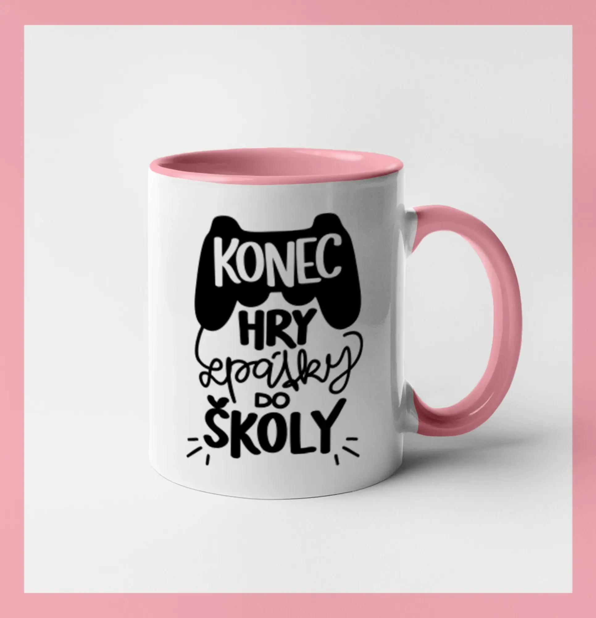 Konec hry, zpátky do školy