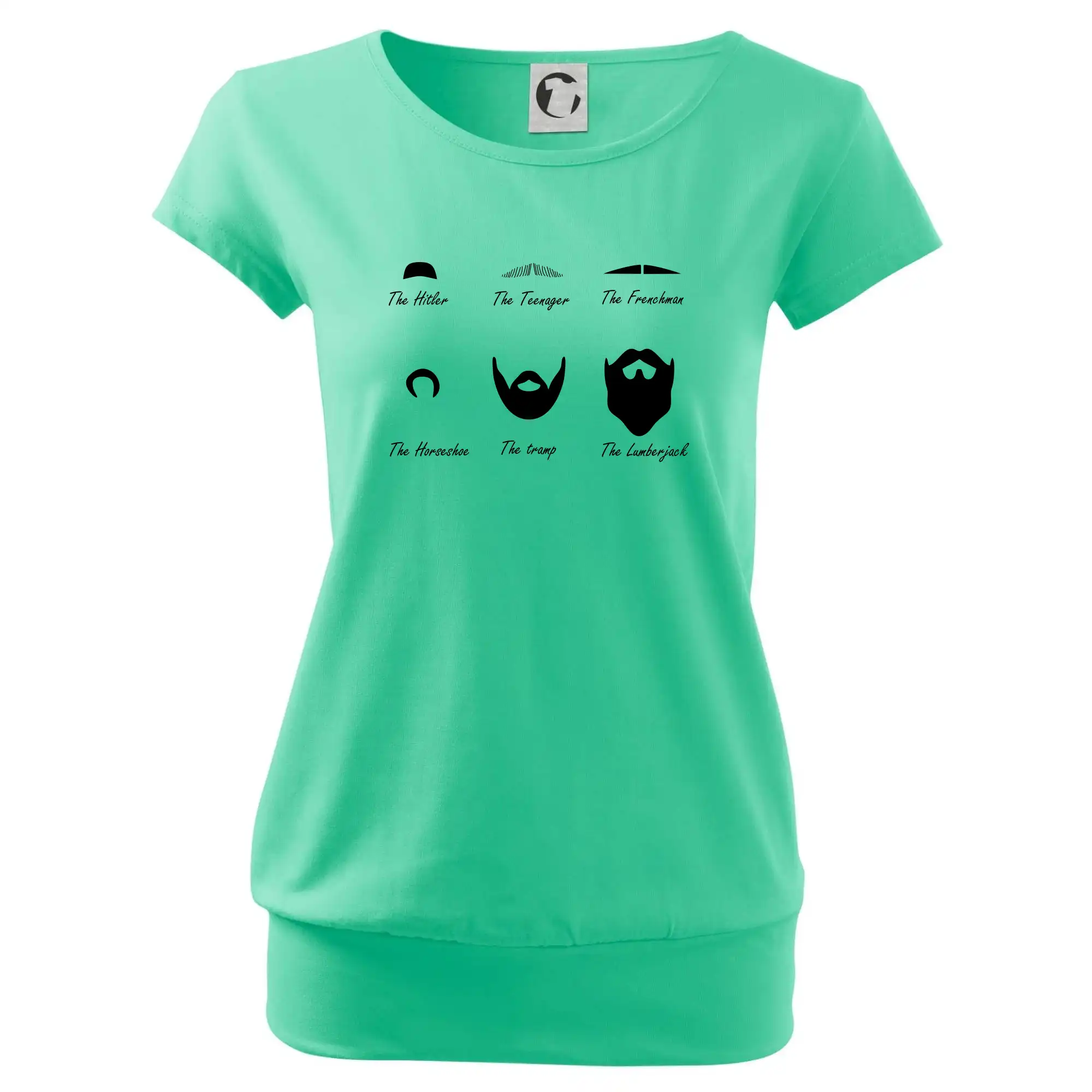 Mustache types of mustache