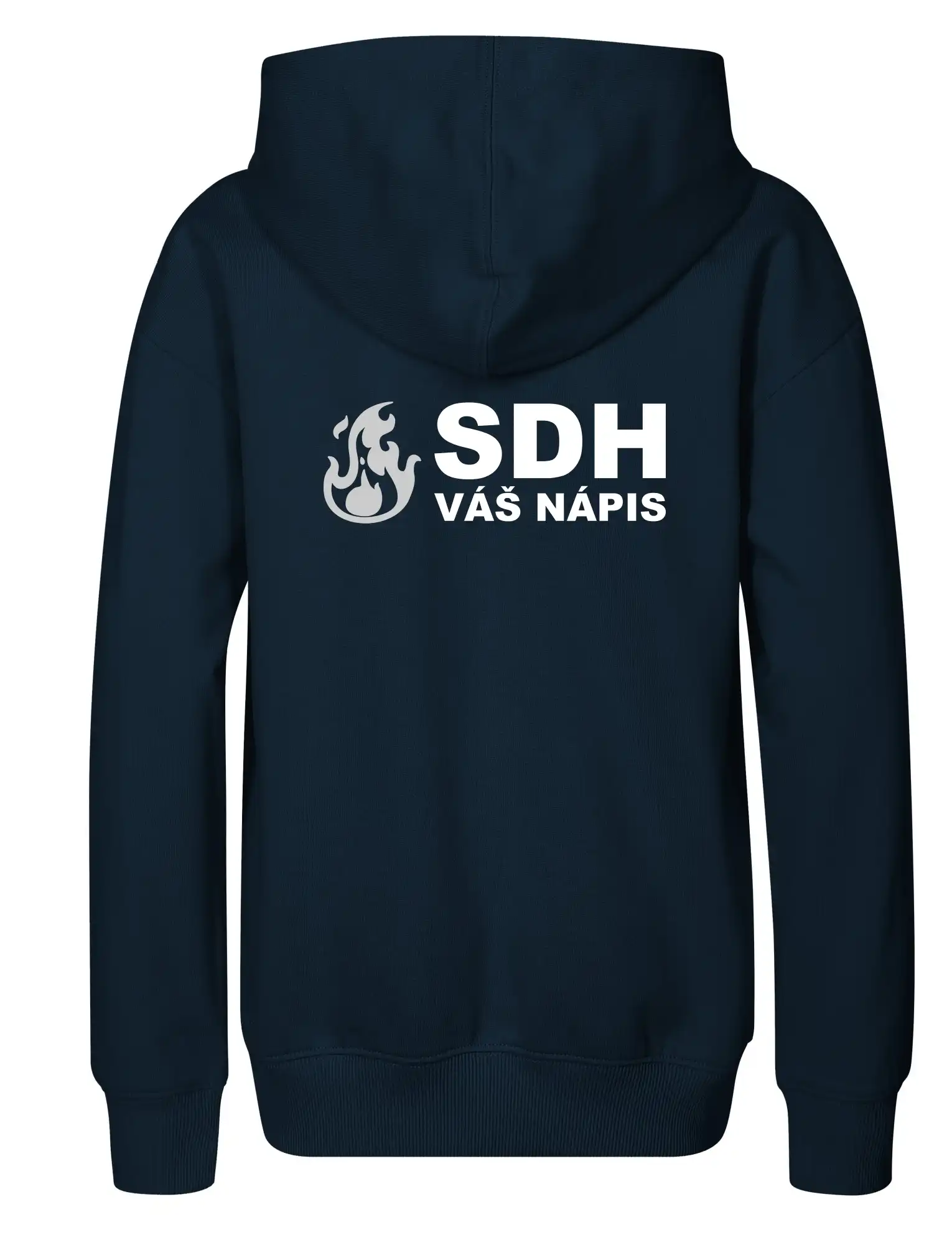 SDH REFLEXNÍ nápis (oheň, firesport, název sboru - vlastní nápis)