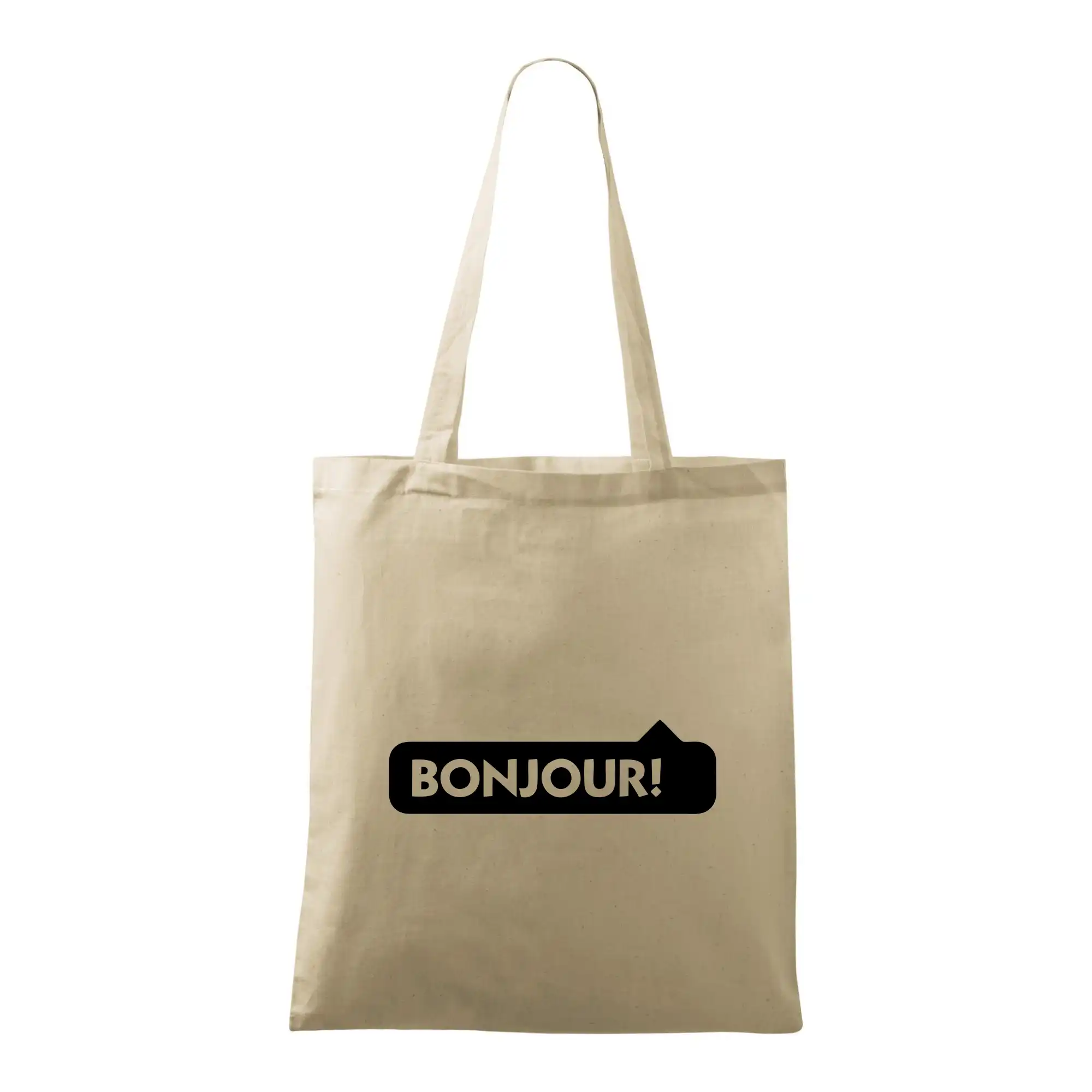 Nápis Bonjour