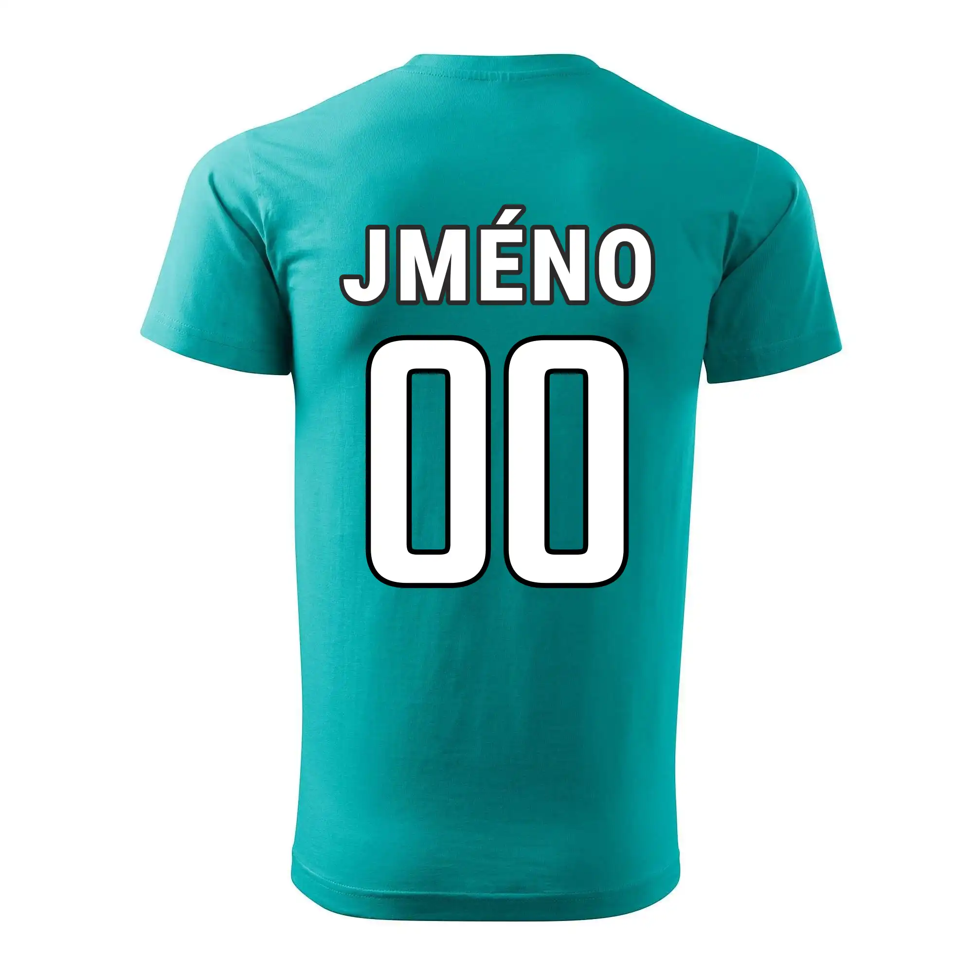 Florbalový  dres - vlastní jméno a číslo