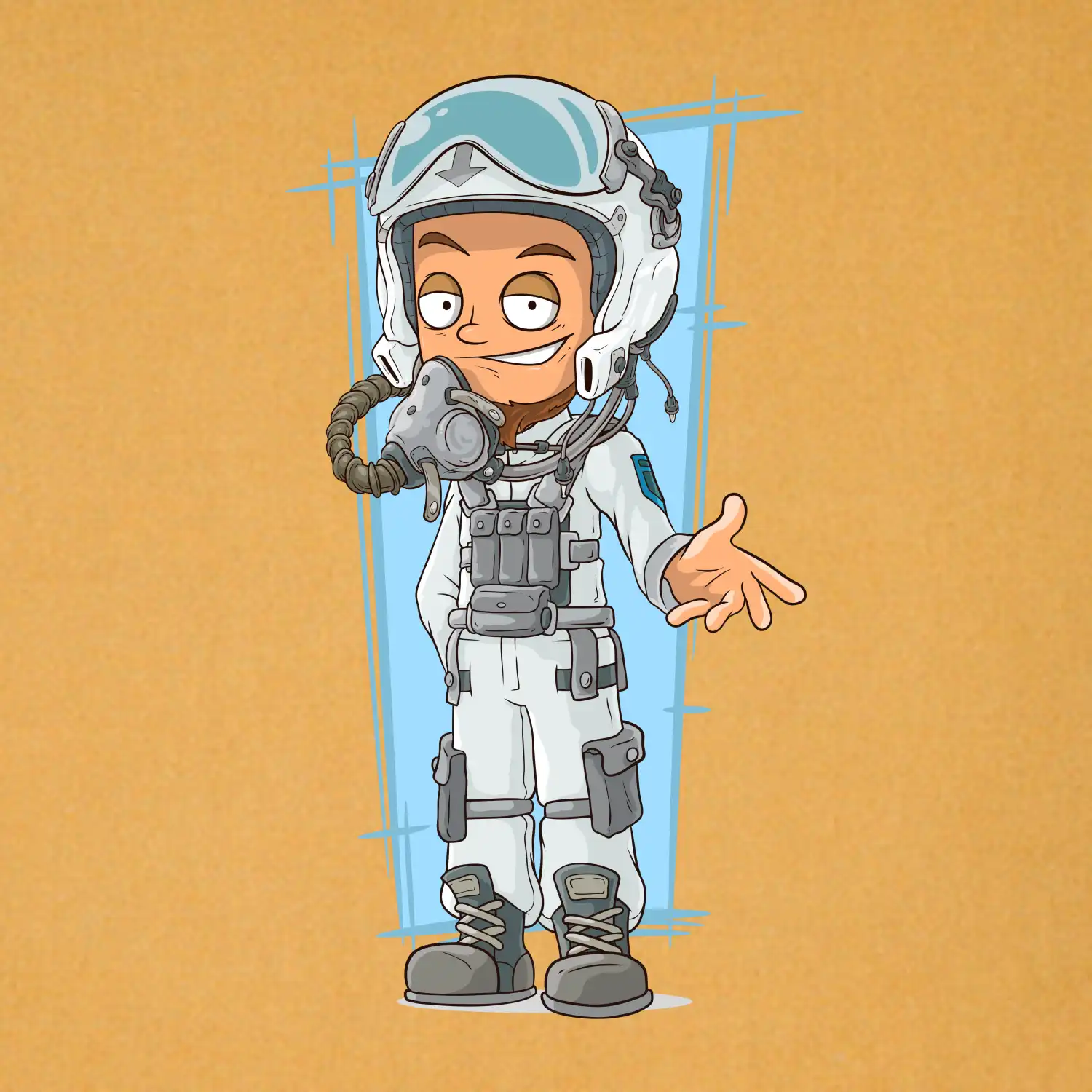 Vesmírný voják modrý