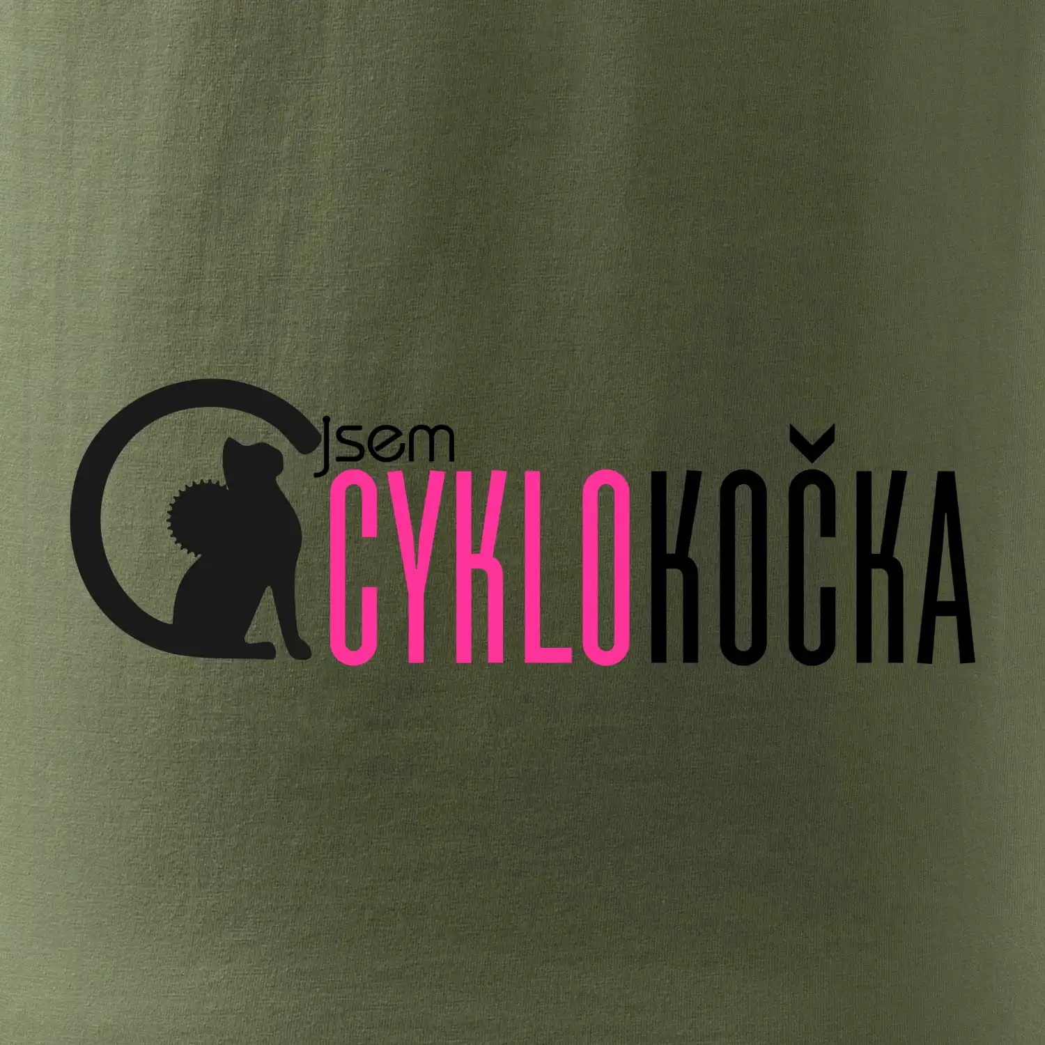 Jsem cyklo kočka