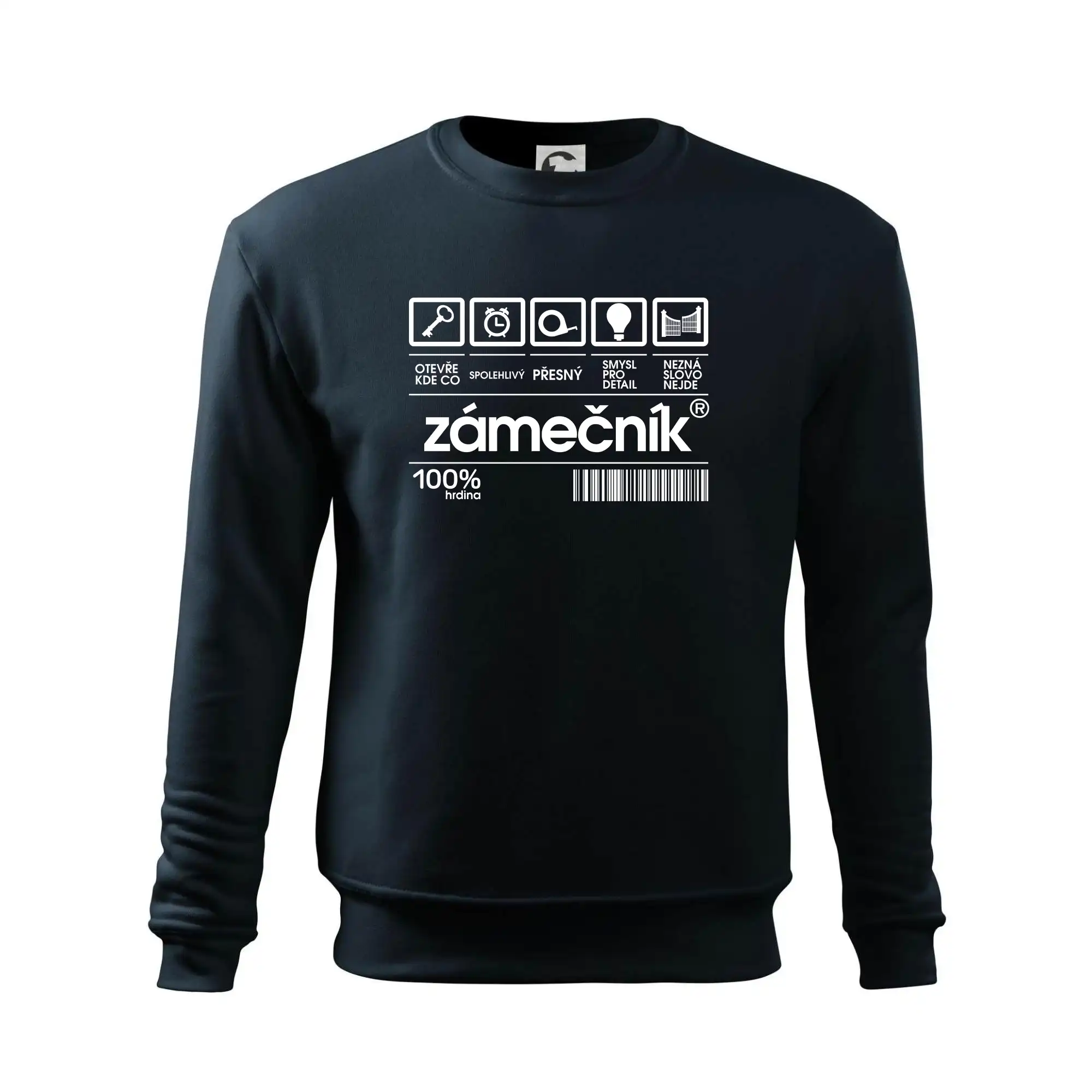 Čárový kód - zámečník