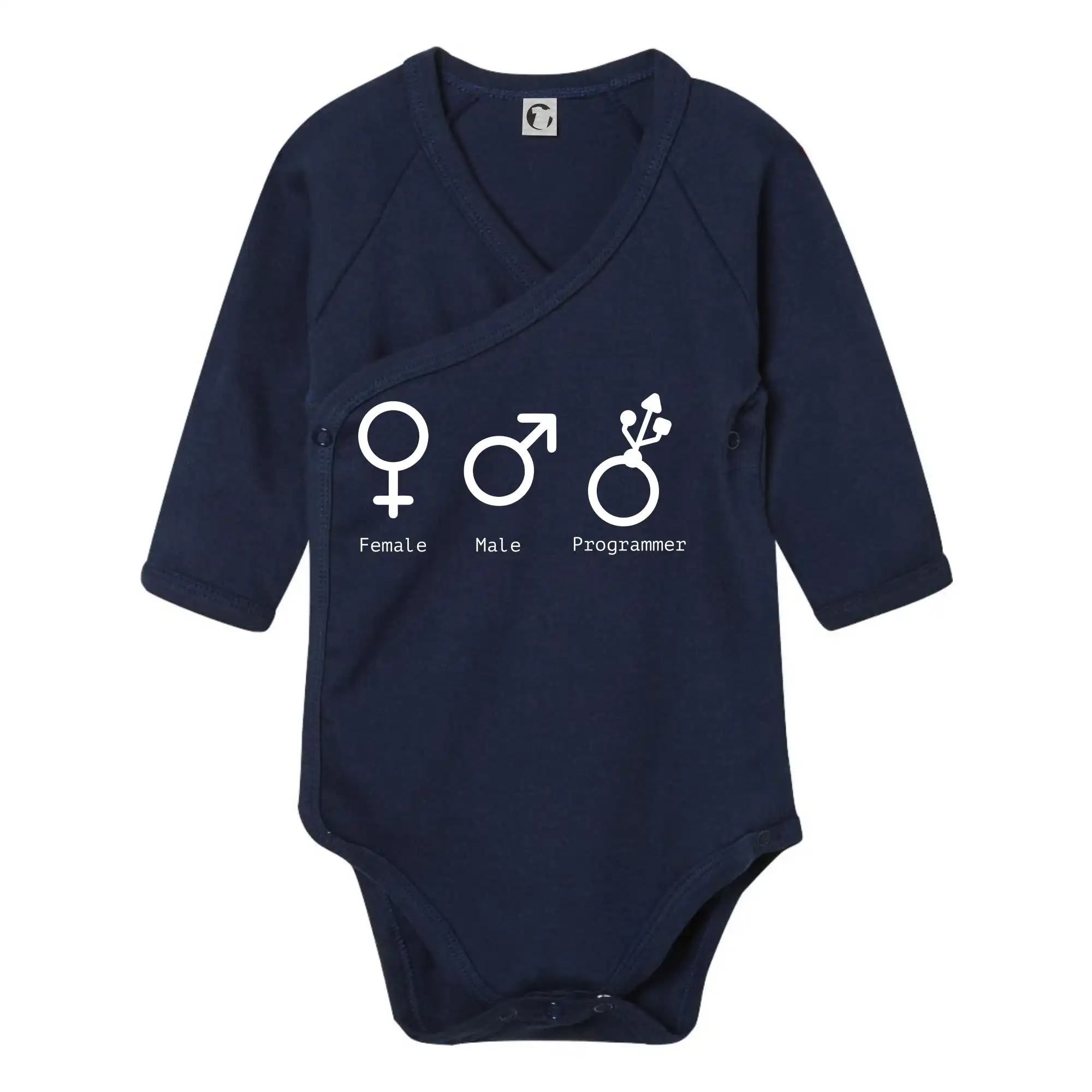 Female male programmer