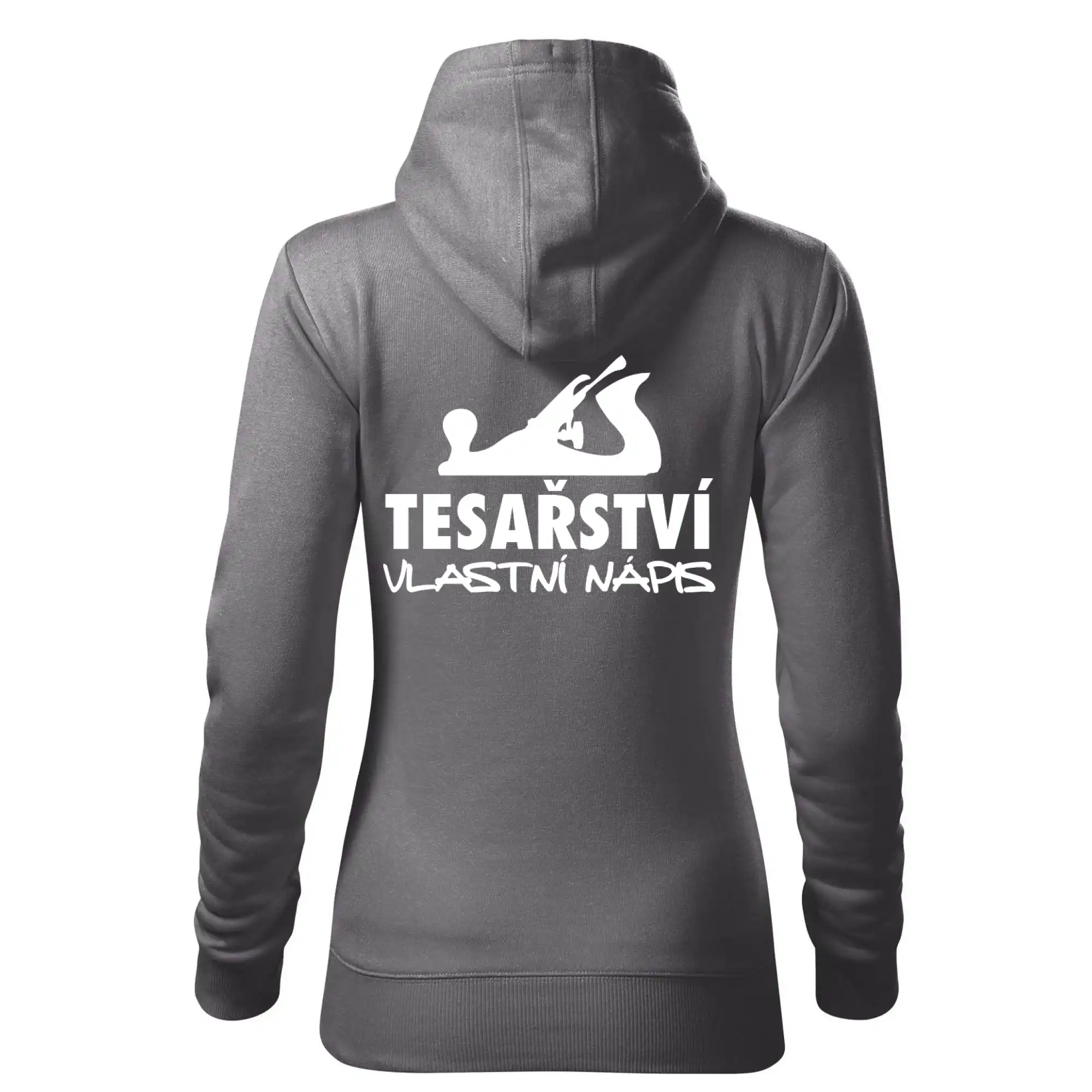 Tesařství - hoblík (vlastní nápis)