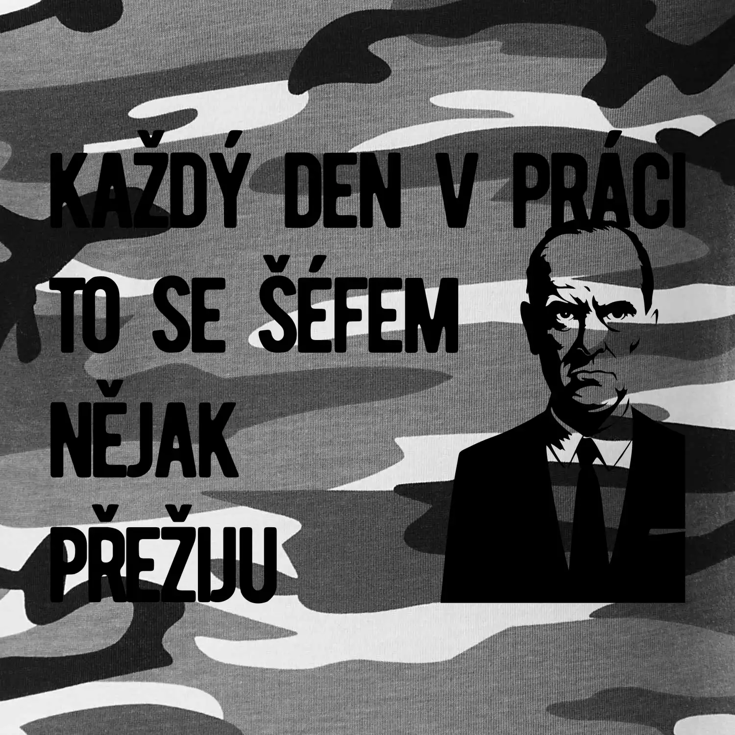 Každý den v práci to se šéfem nějak přežiju