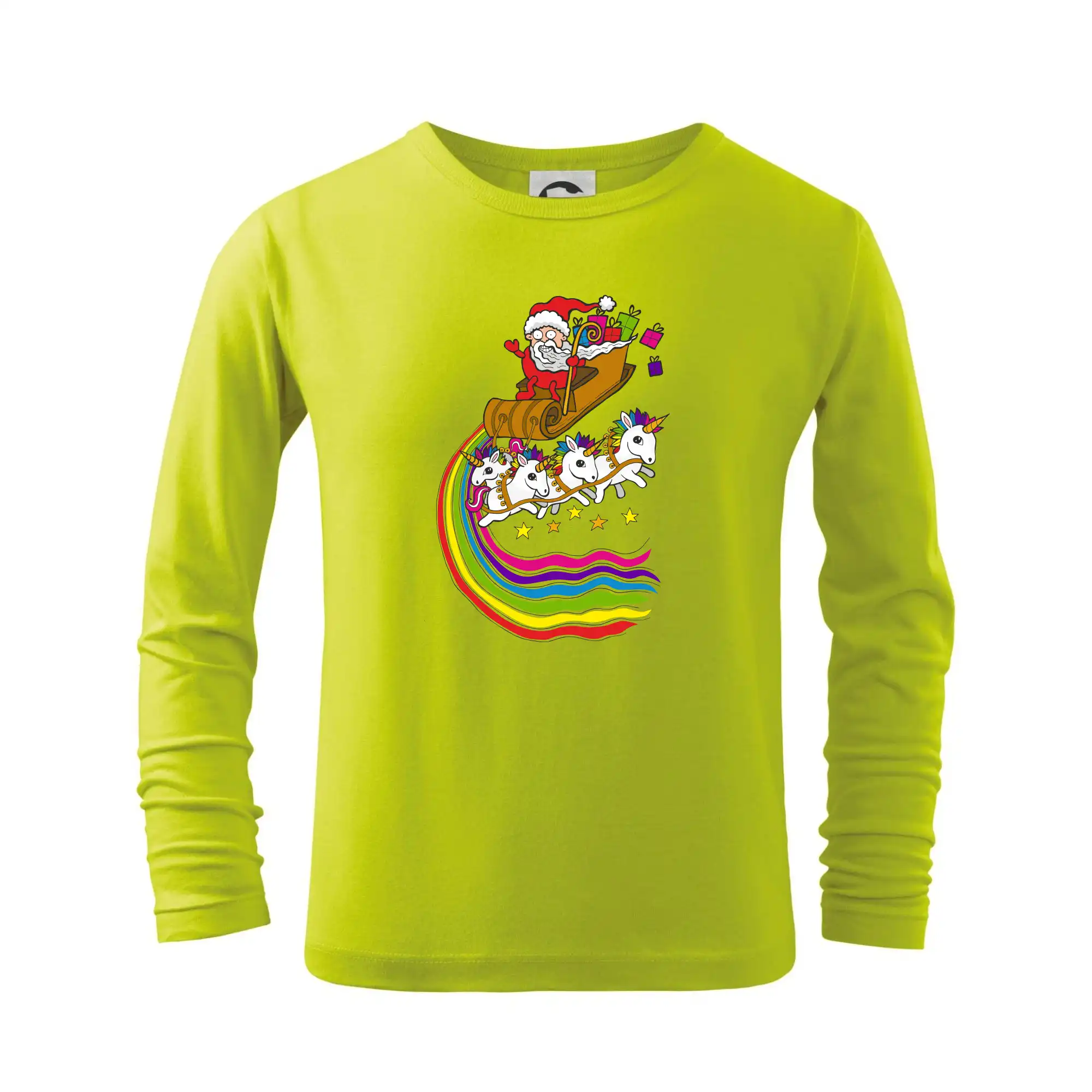Santa a jednorožci (Pecka design)
