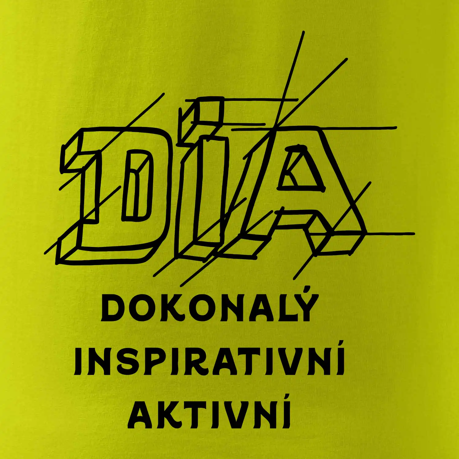D I A Nápis