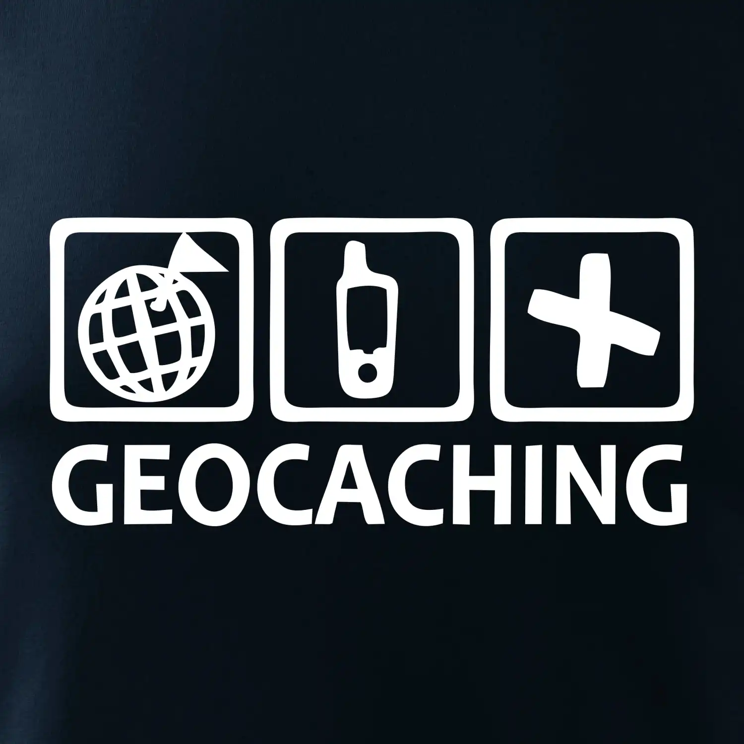 Geocaching ikony