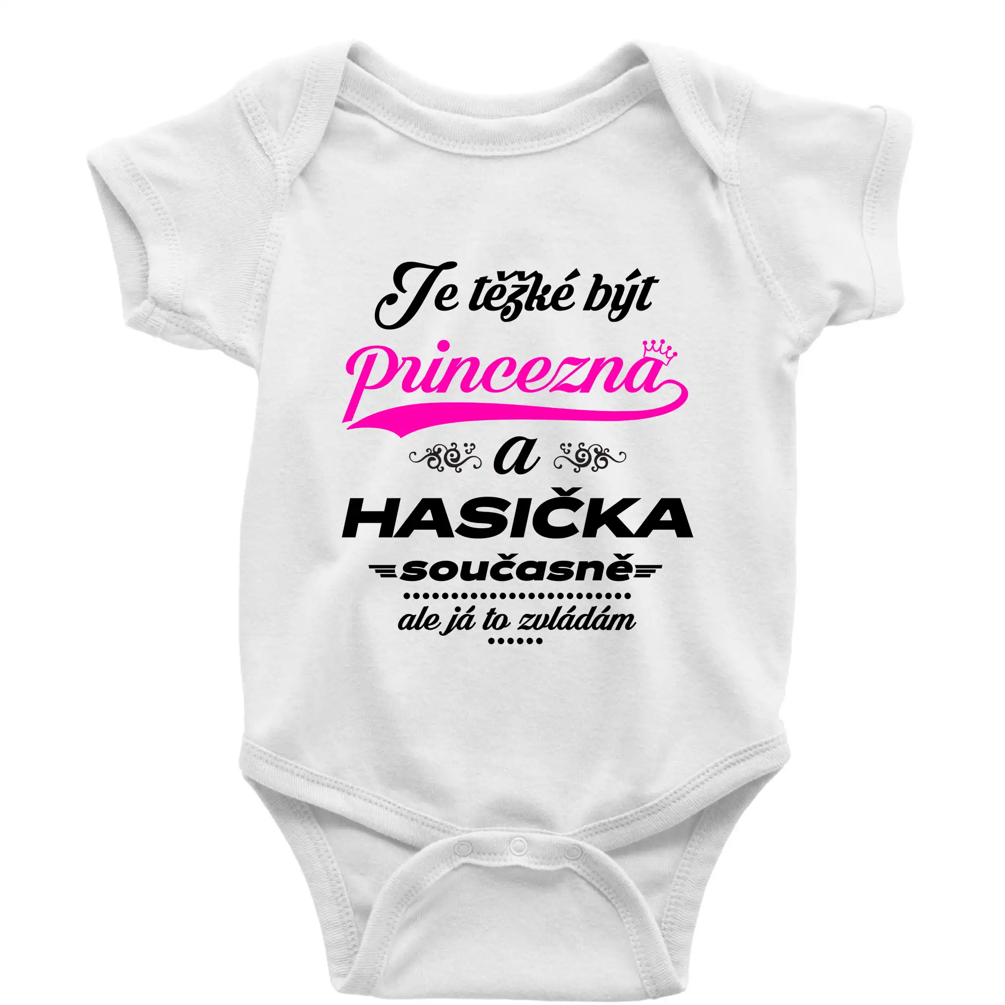 Je těžké být princezna - Hasička