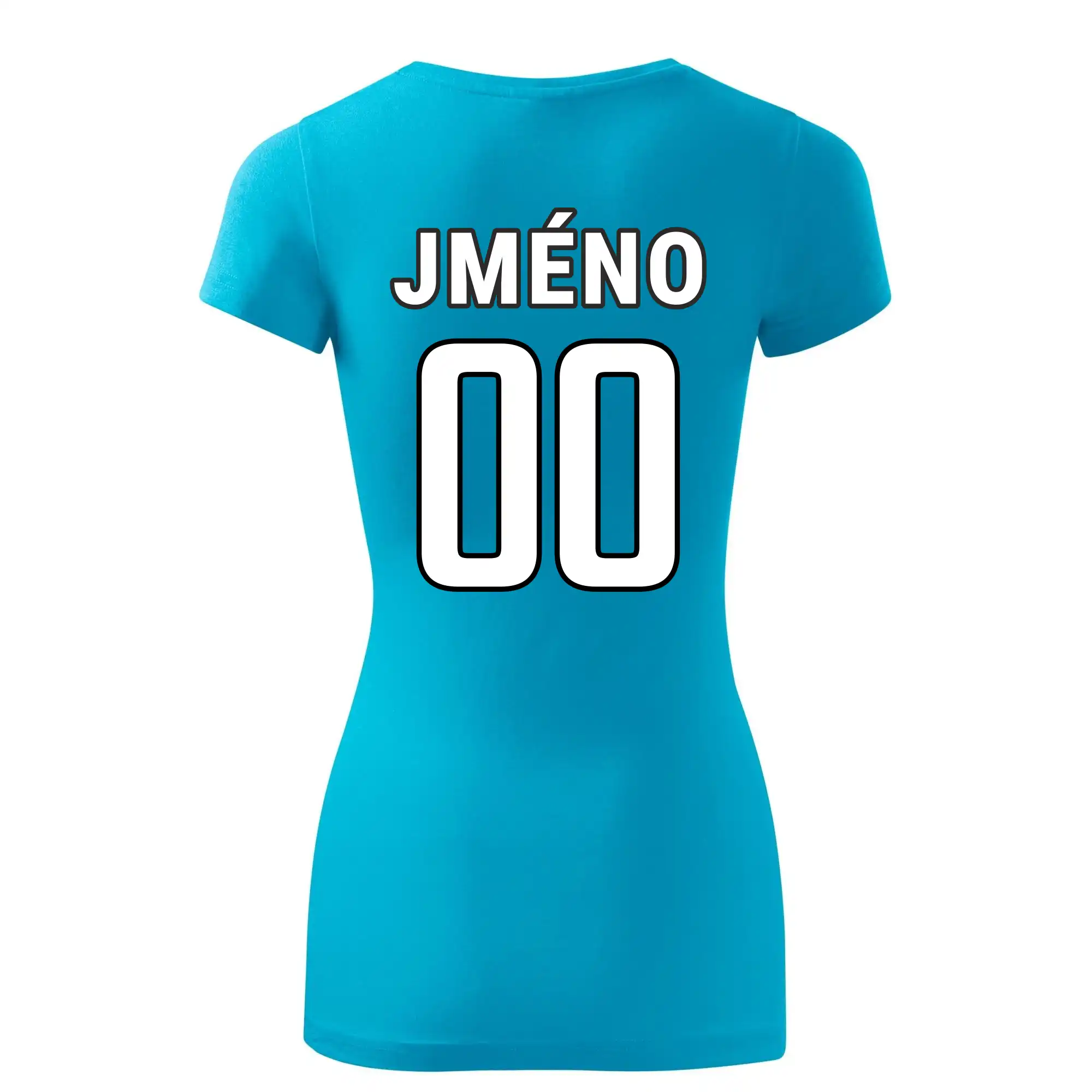 Hokejový dres - vlastní jméno a číslo