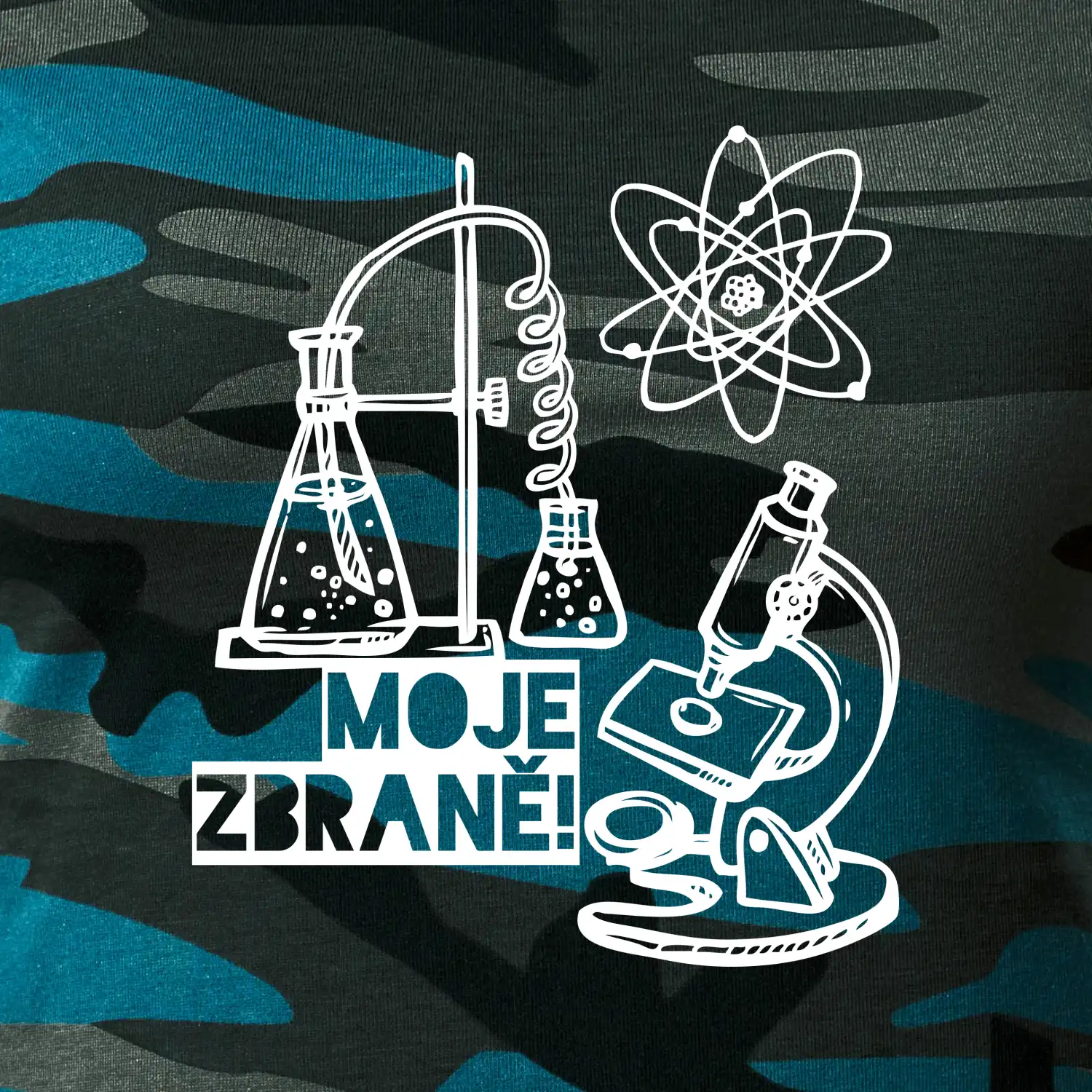 Moje zbraně - chemie