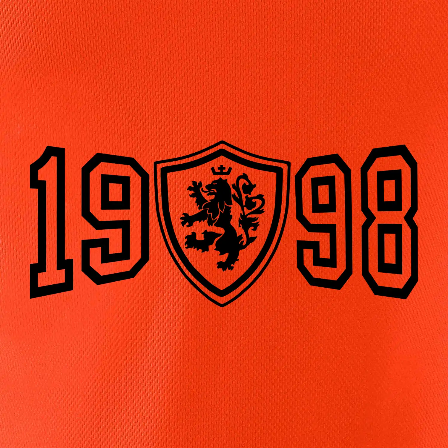 Narozeninový motiv - znak - 1998