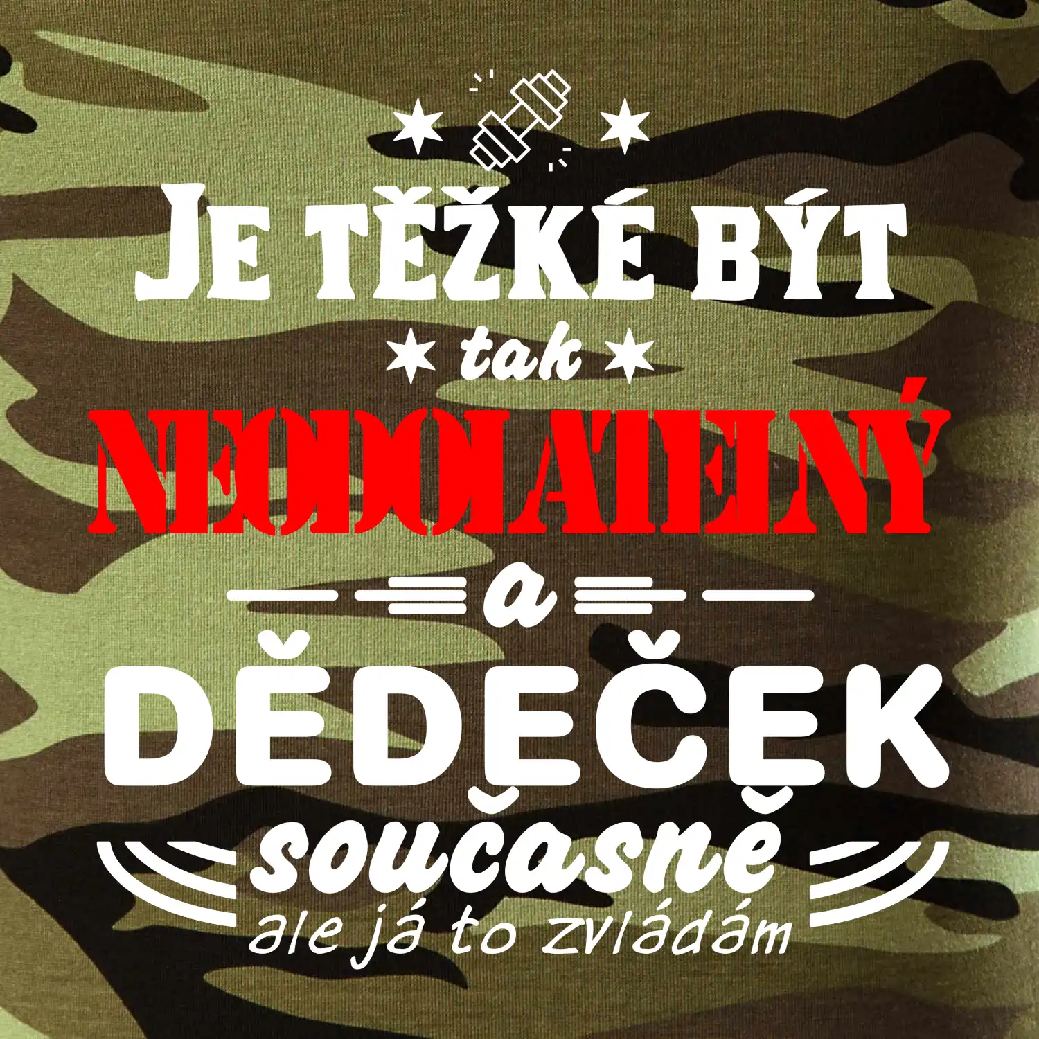 Je těžké být neodolatelný dědeček