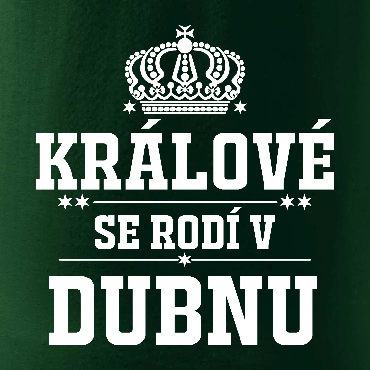 Králové se rodí v dubnu