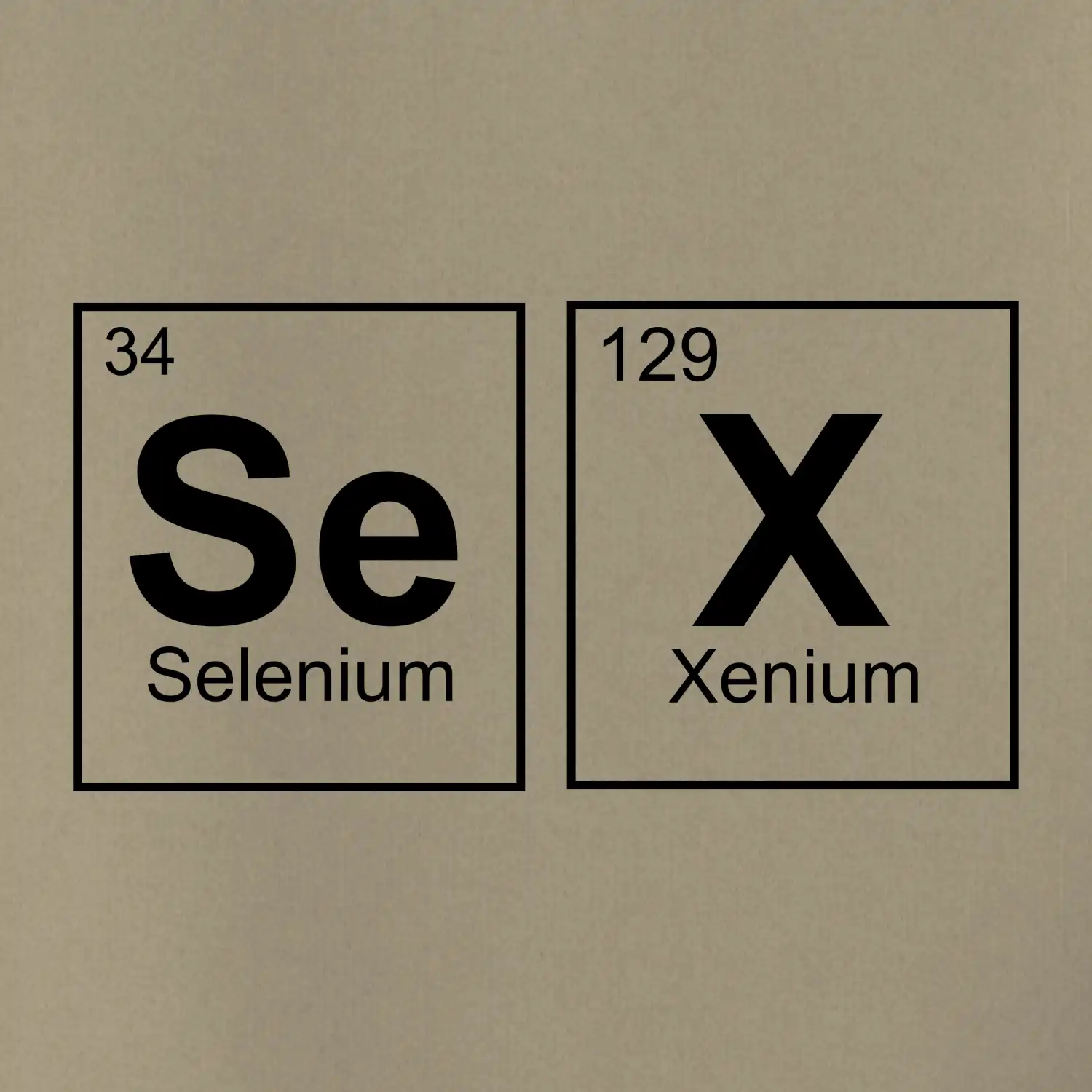 SEX- periodická tabulka