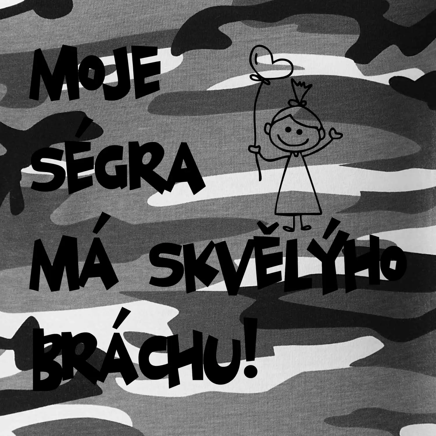 Můj brácha má skvělou ségru / Moje ségra má skvělýho bráchu