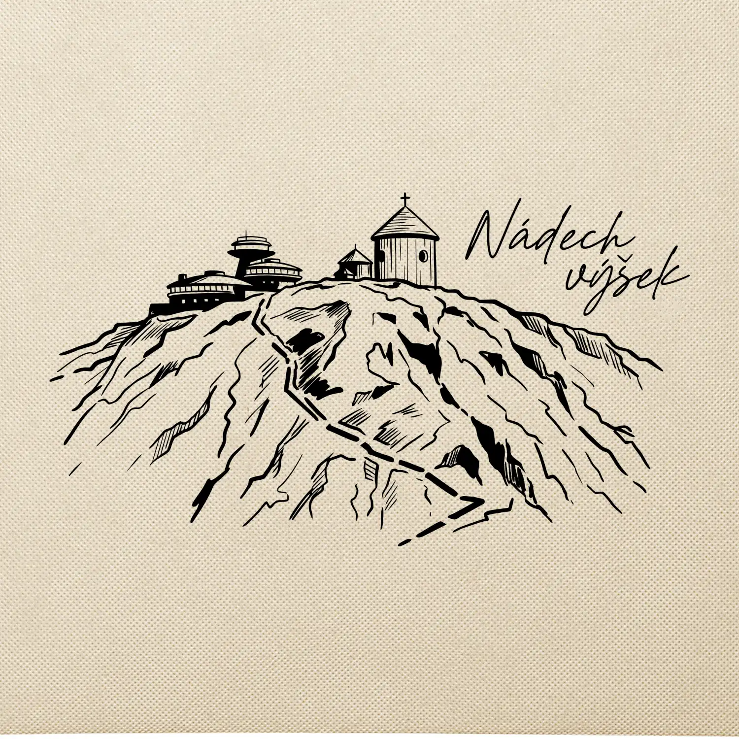 Sněžka Nádech výšek