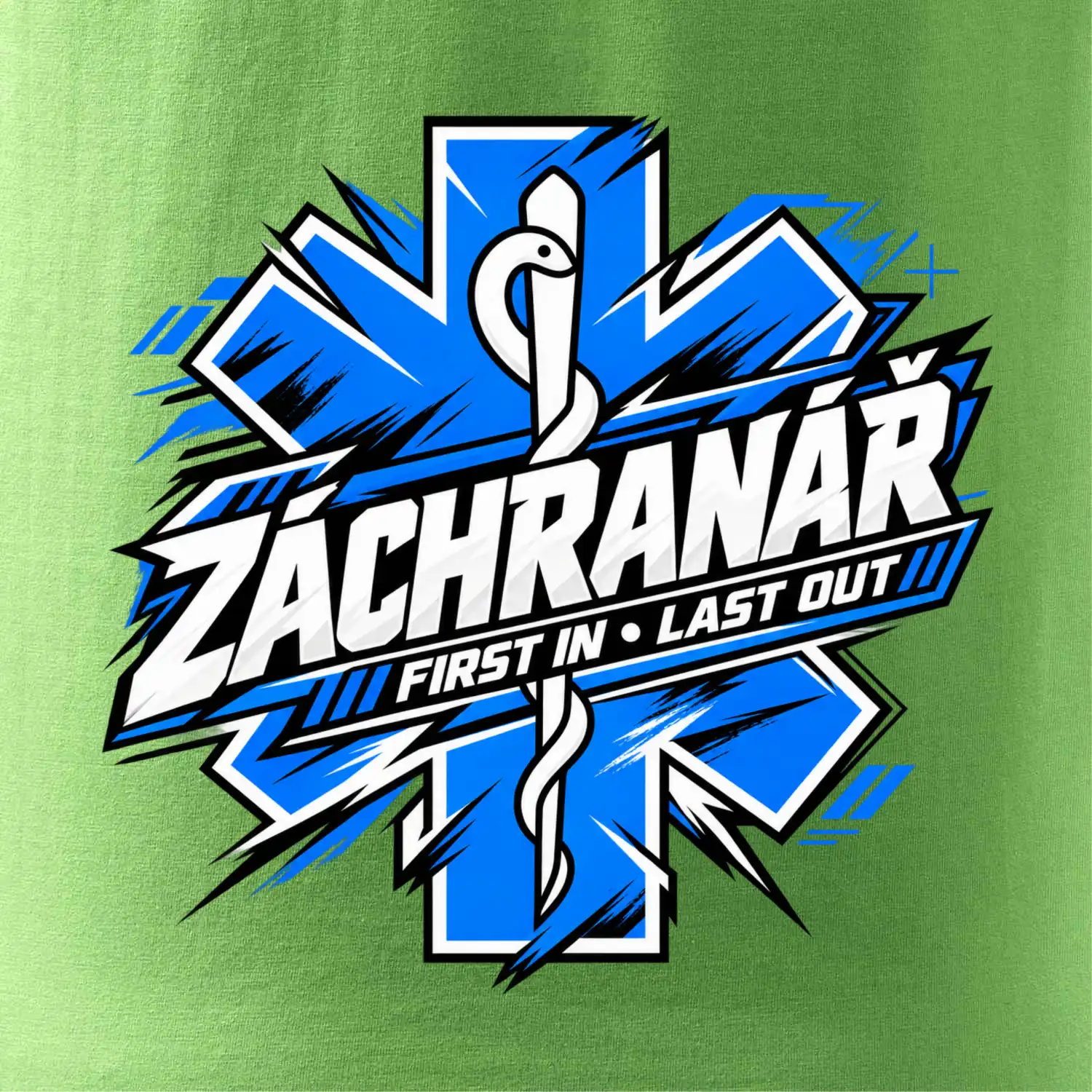 Záchranář - First in Last out