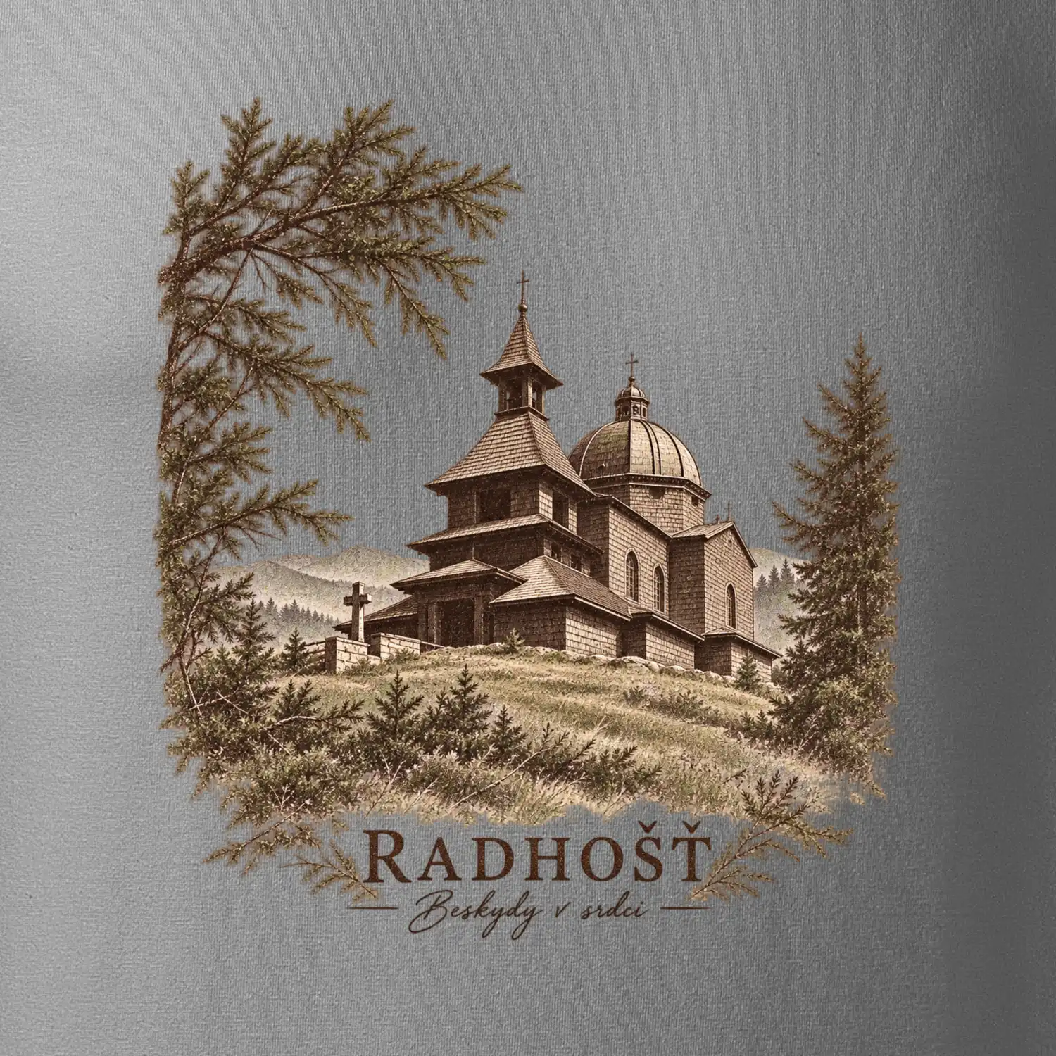 Radhošť beskydy v srdci