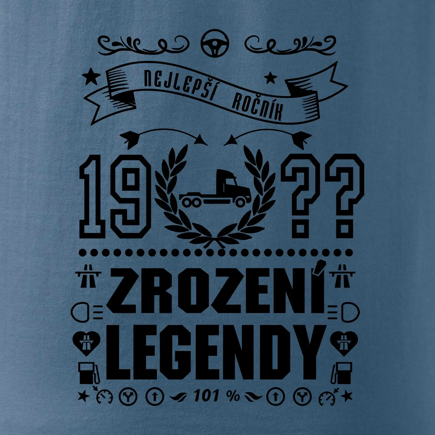 Zrození legendy - pro kamioňáka