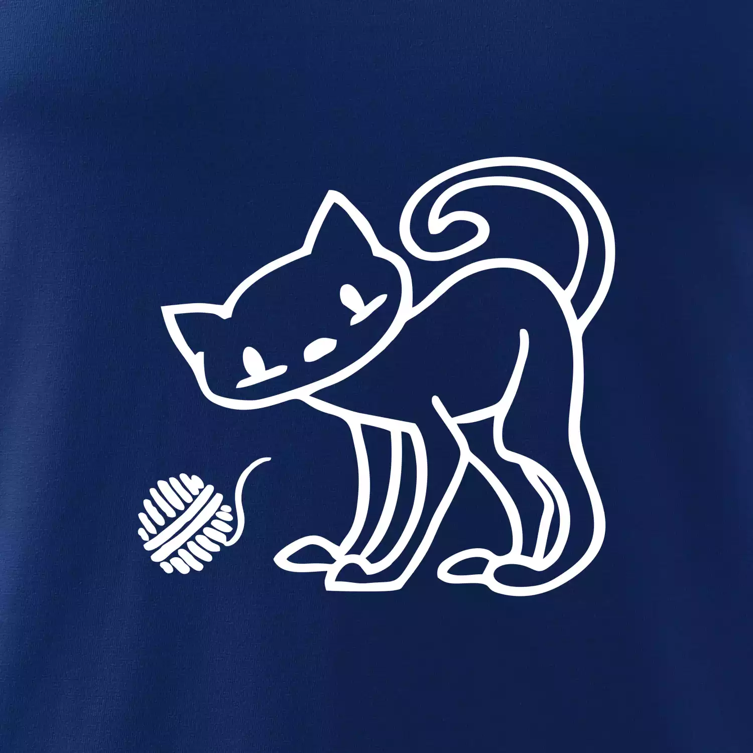 Kočka - Klubíčko - prsa