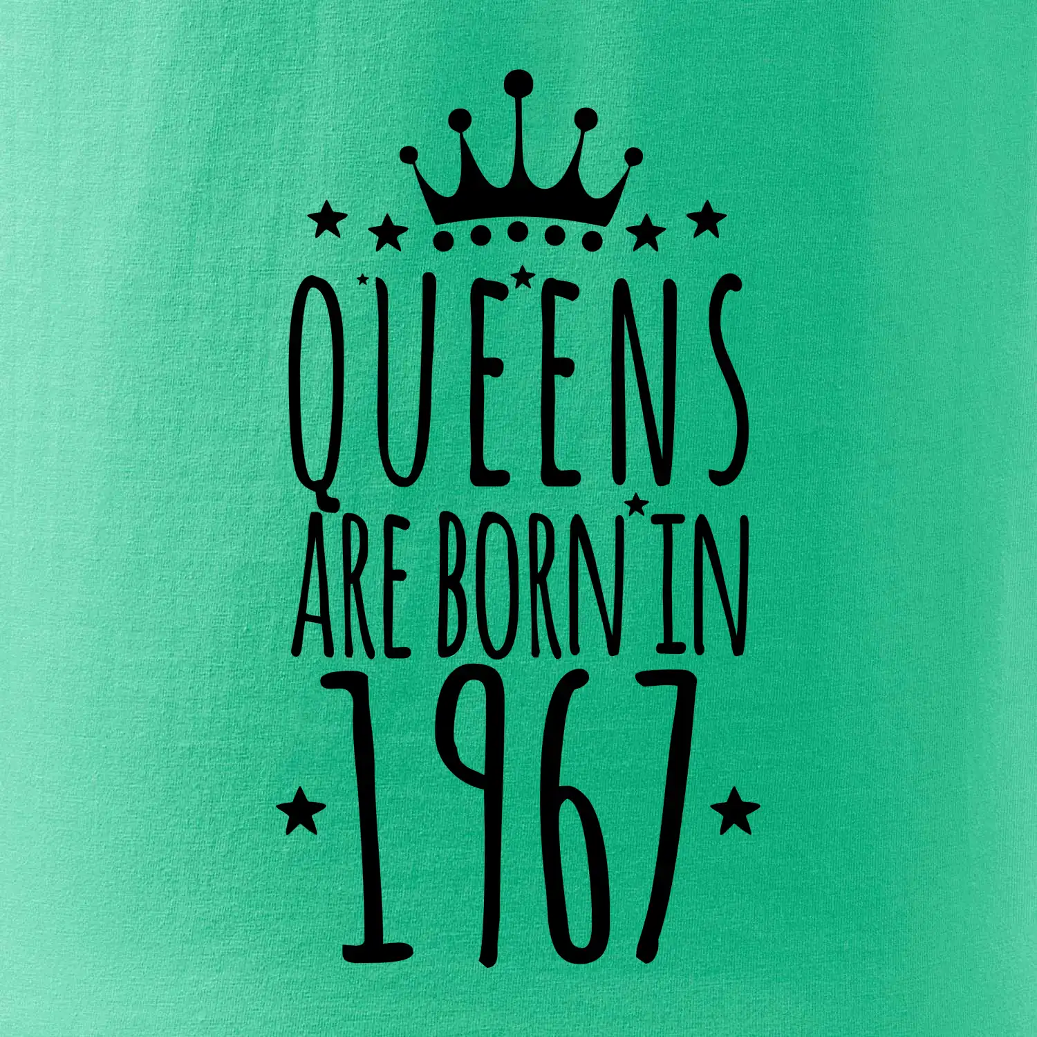 Queens are born in 1967