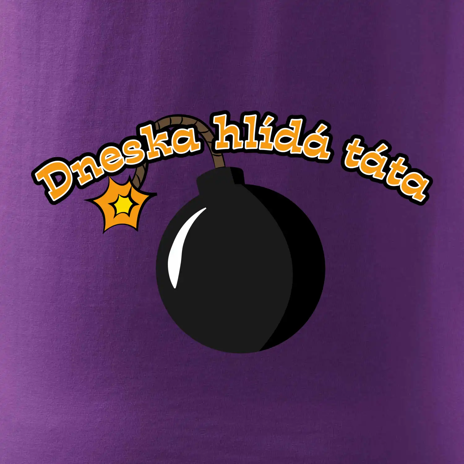 Dneska hlídá táta