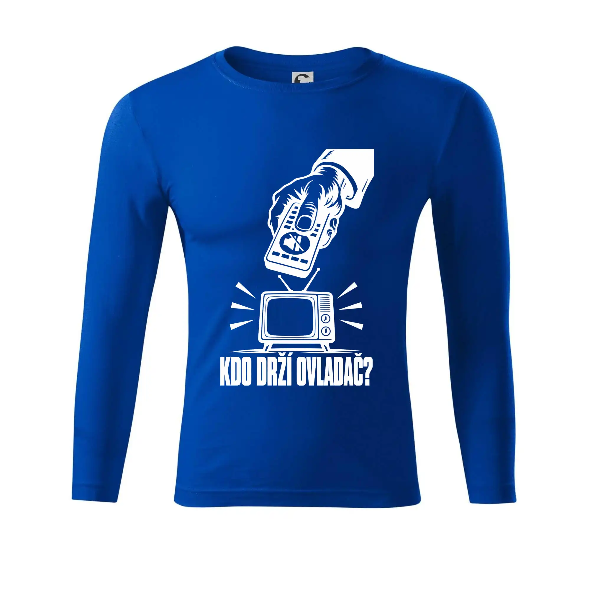 Kdo drží ovladač?