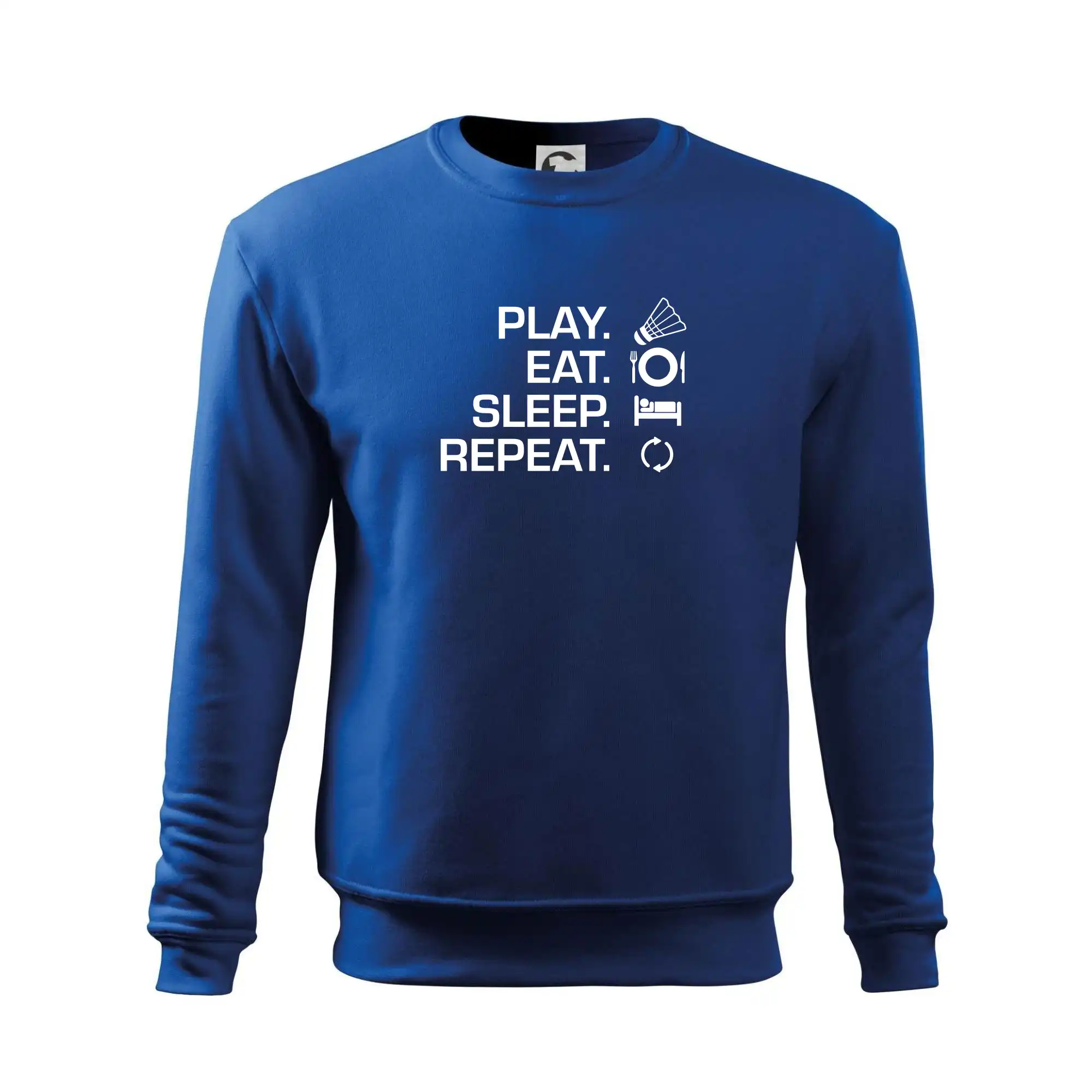 Play Eat Sleep Repeat badminton