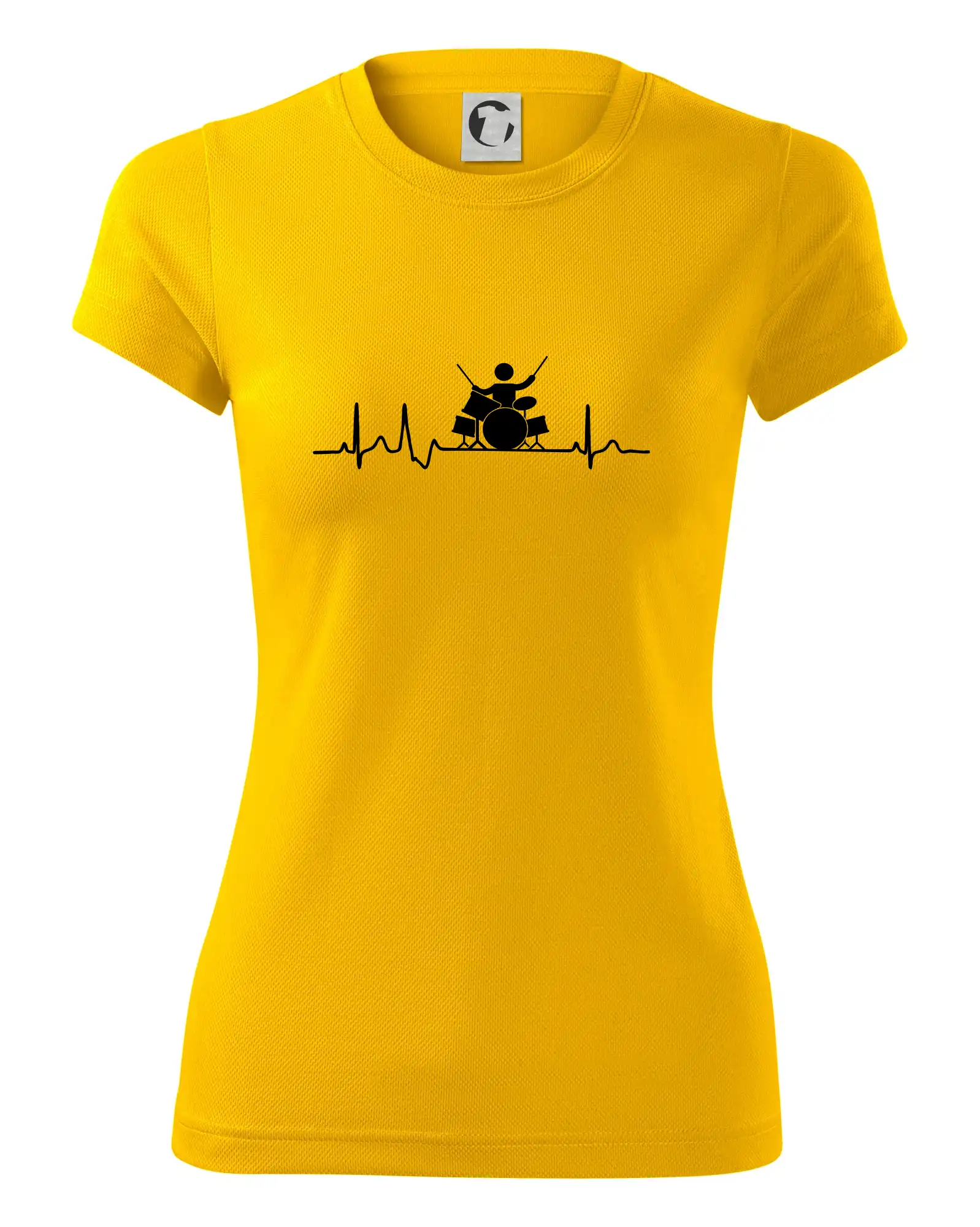 EKG bubeník